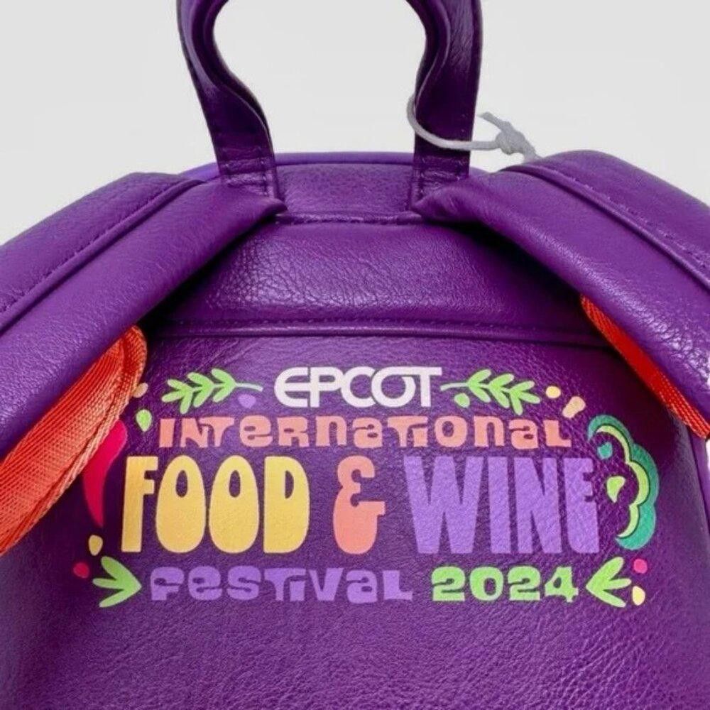 Disney Disney Figment Loungefly - 2024 EPCOT Food and Wine - NWT Size ONE SIZE - 7 Thumbnail