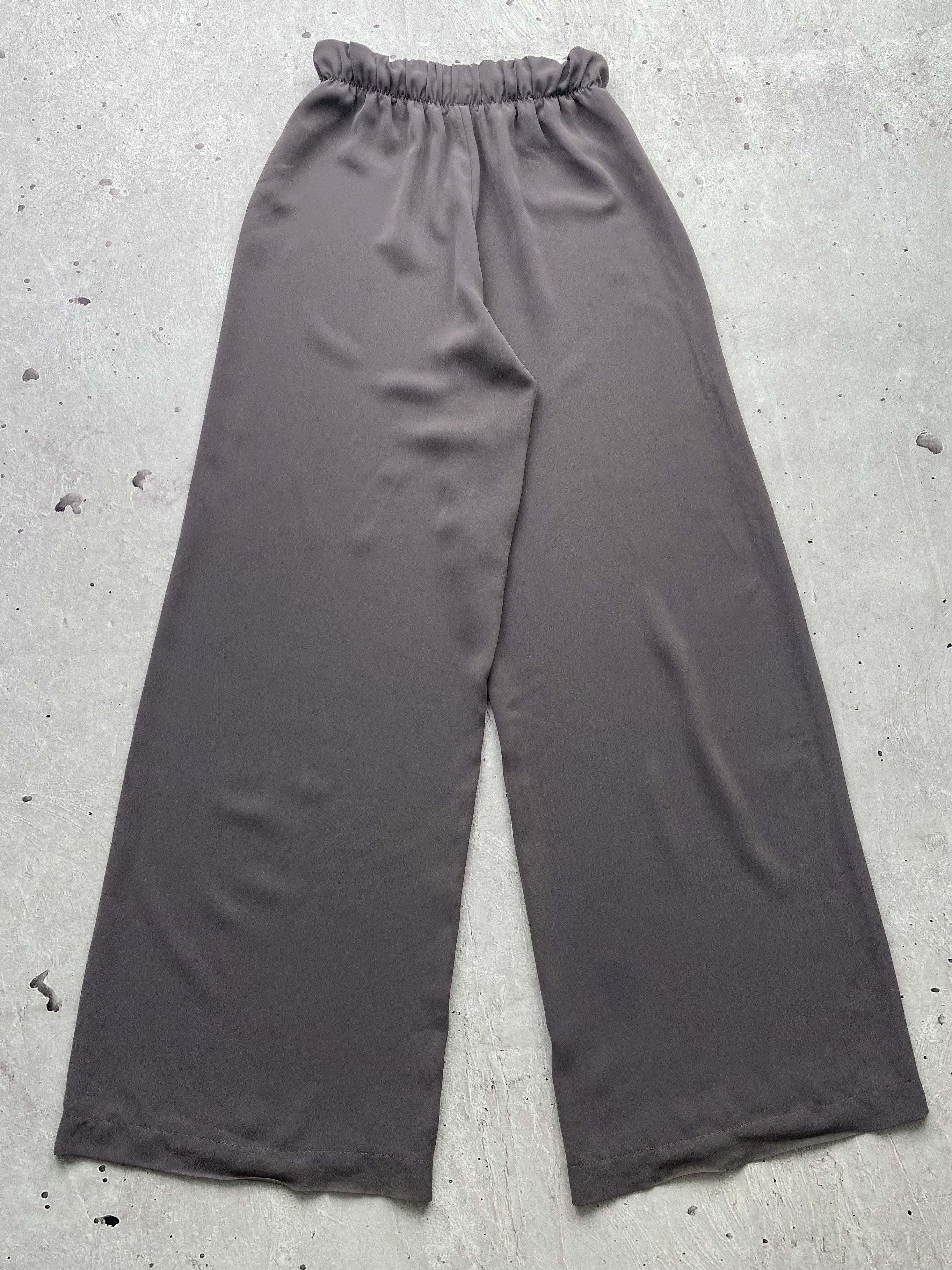 Japanese Brand × Vintage Vintage Wide Japanese Pants Size US 32 / EU 48 - 5 Thumbnail