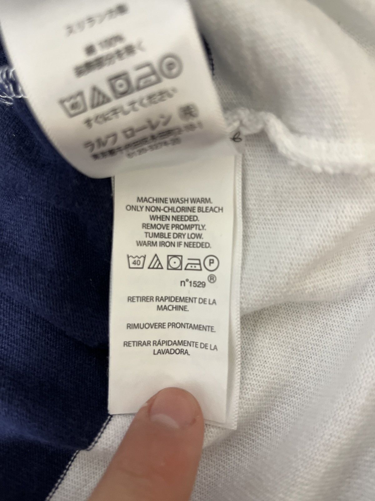 Polo Ralph Lauren Ralph Lauren rugby longsleeve Size US XS / EU 42 / 0 - 9 Thumbnail