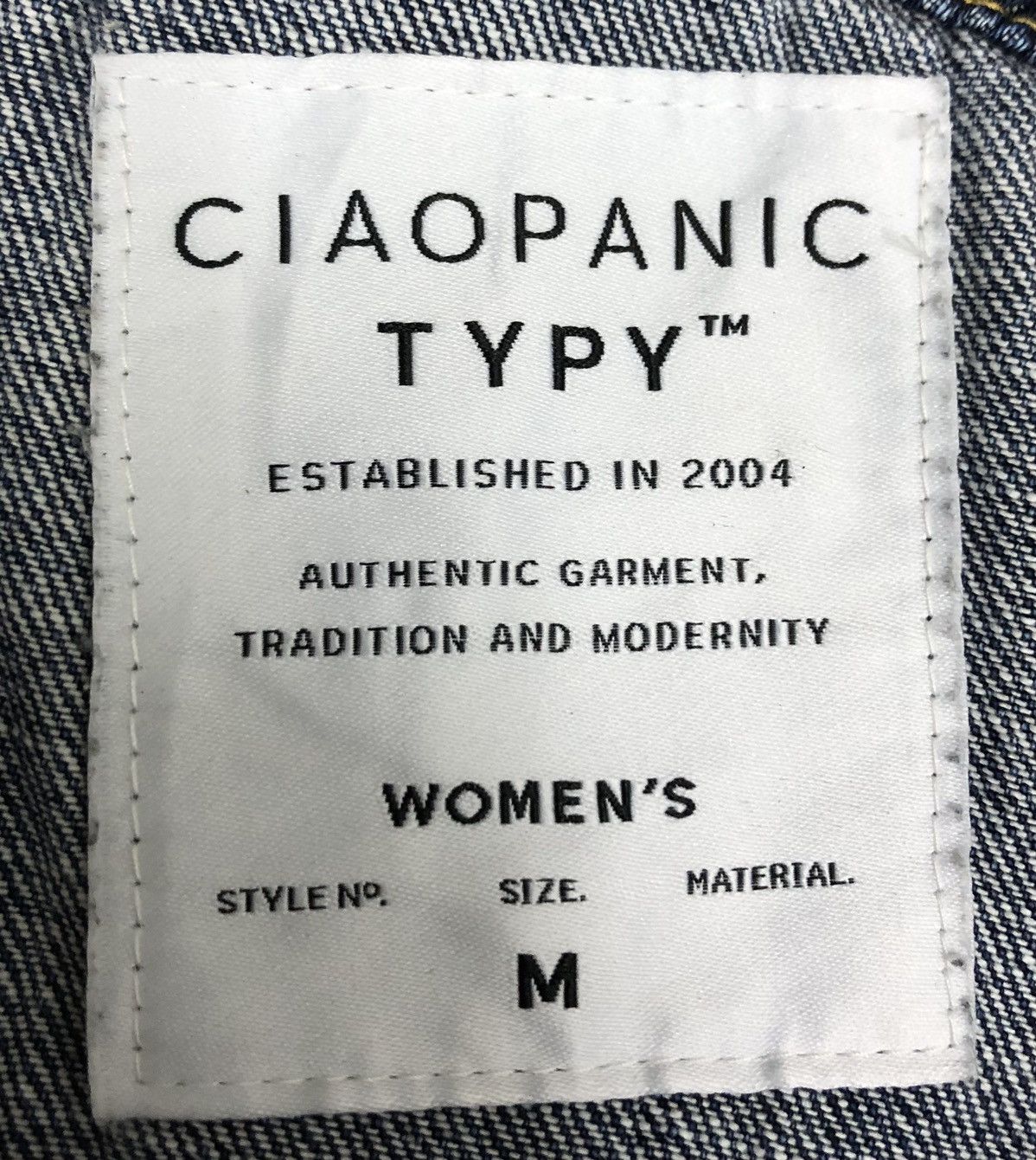 Ciaopanic Vintage Ciaopanic Typy Established In 2004 Overalls Size 32" / US 10 / IT 46 - 15 Thumbnail