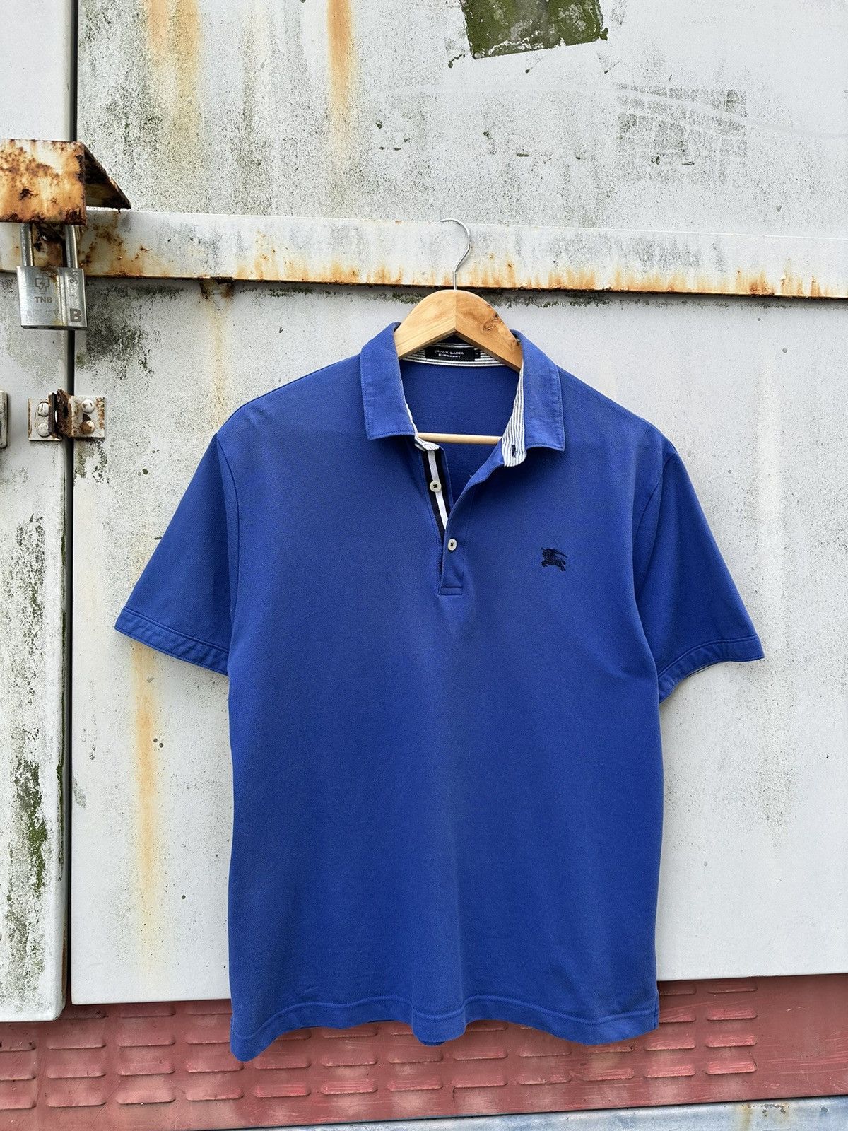 Burberry Burberry Black Label Polo Shirt Size US M / EU 48-50 / 2 - 3 Thumbnail