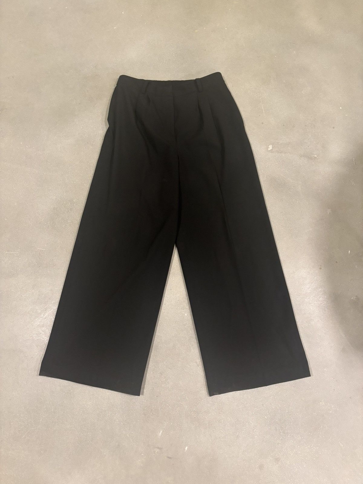 Other Baggy Black Dress Slacks Size 34" / US 12 / IT 48 - 2 Thumbnail