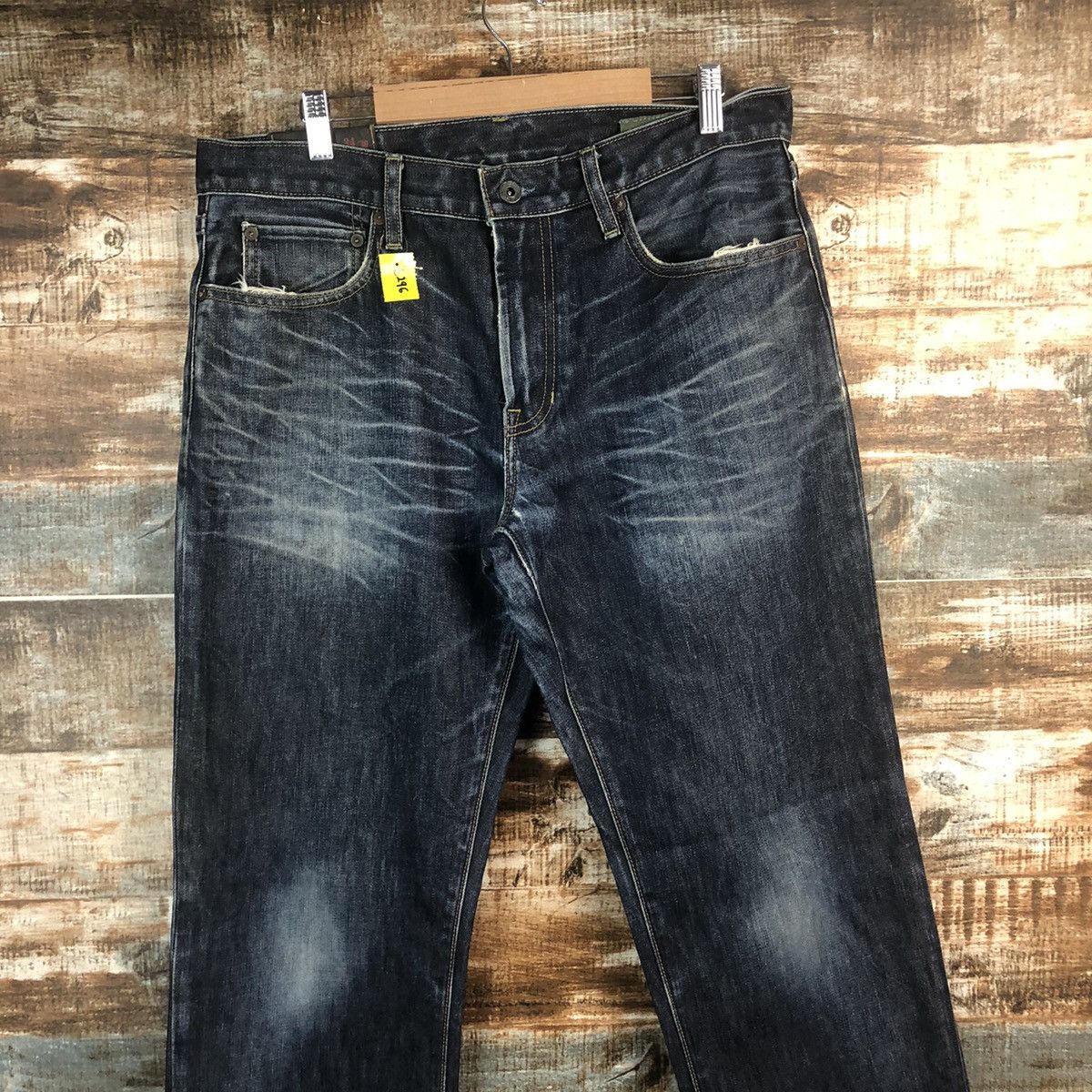 Gap DL Gap Blue Denim Pants #C296 Size US 34 / EU 50 - 4 Thumbnail