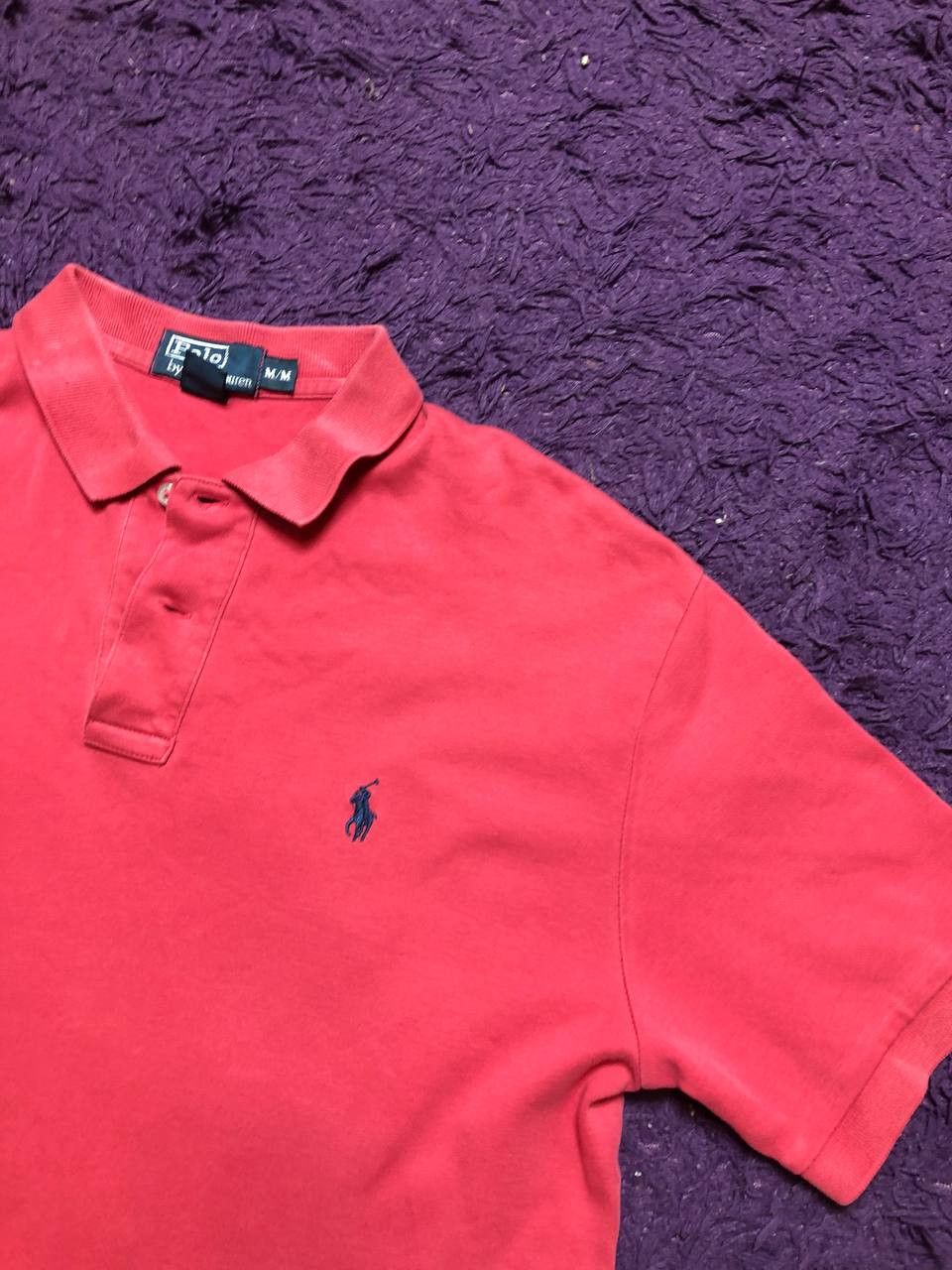 Polo Ralph Lauren Polo Ralph Lauren Pony Polo Shirt Y2K Size US M / EU 48-50 / 2 - 16 Thumbnail