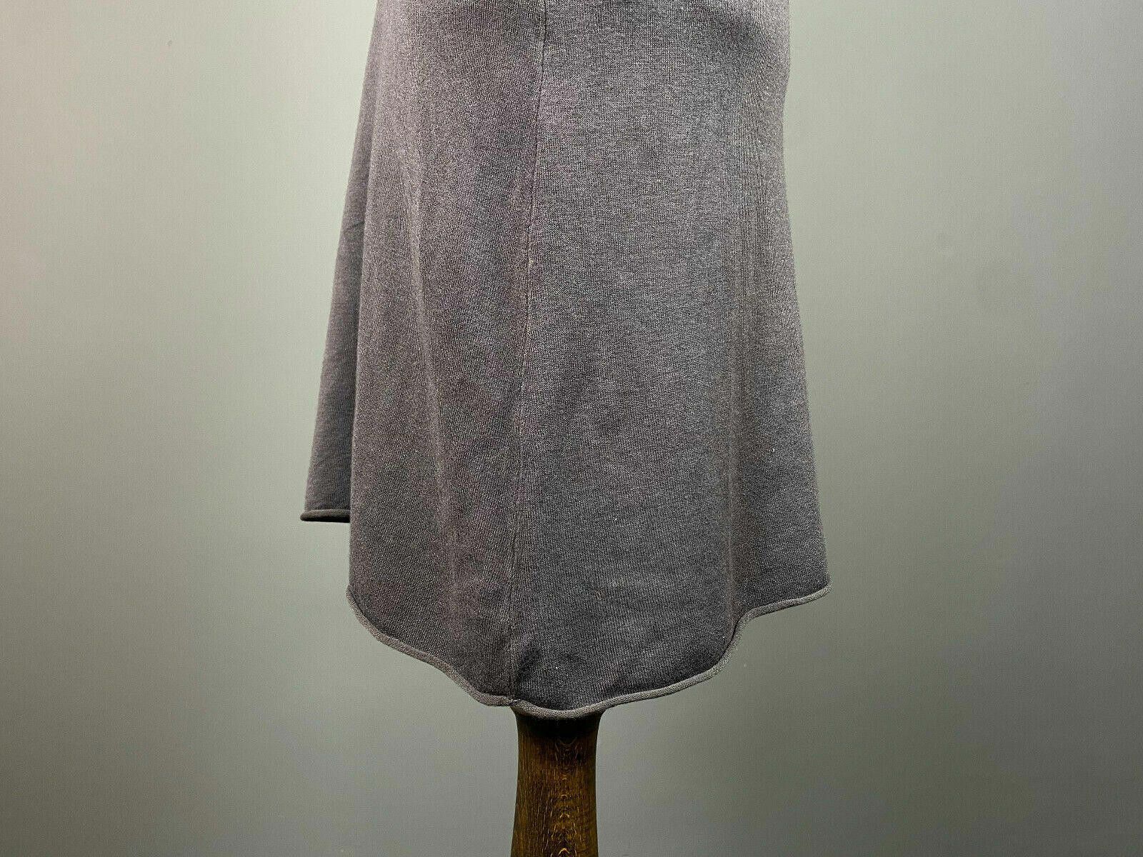 Kokaine Ladies Kookai Grey V-Neck Knee Leght A-Line Dress Size 0 Size XS / US 0-2 / IT 36-38 - 6 Thumbnail