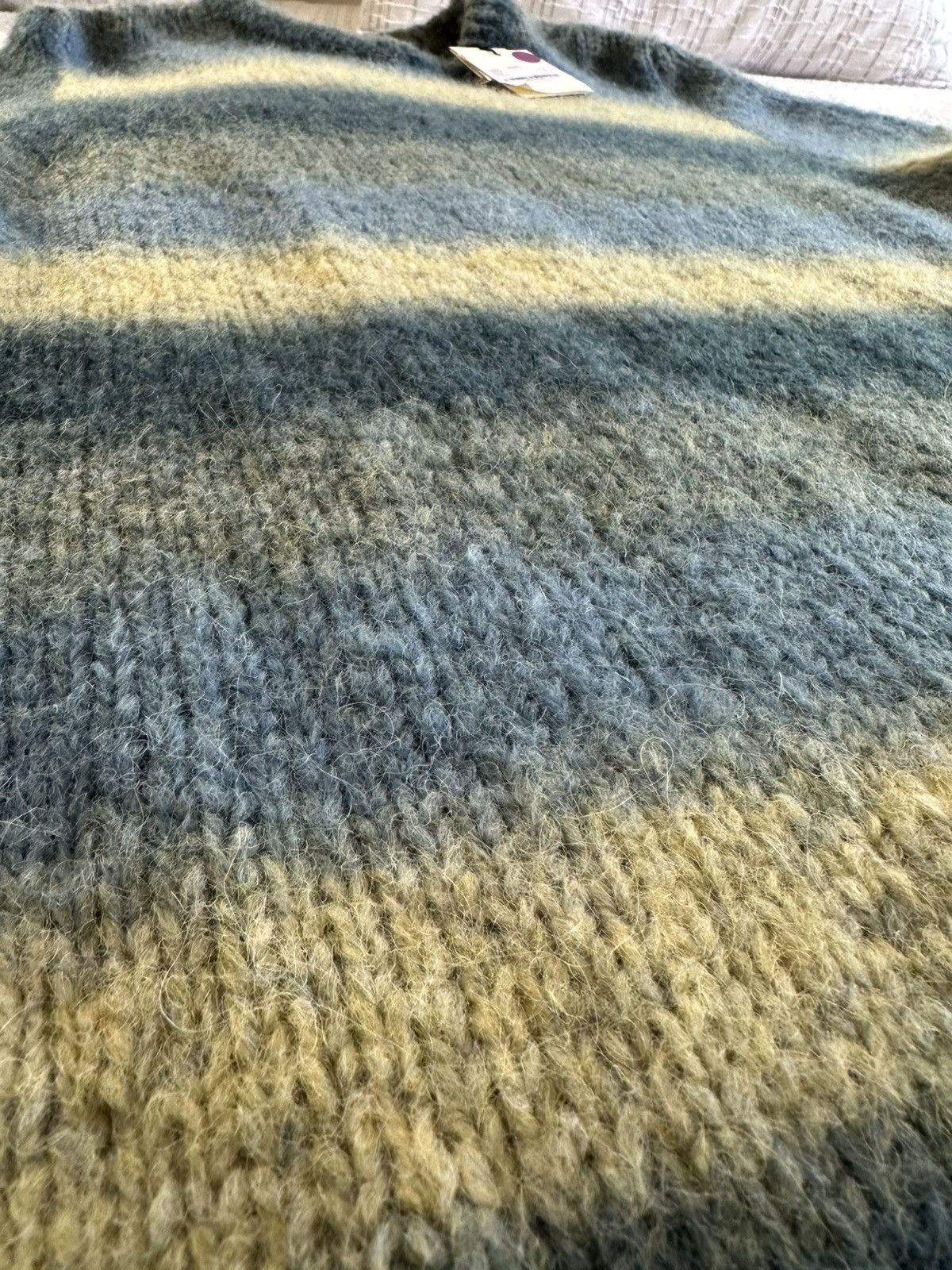 Sandro Men’s knitted wool/alpaca sweater Size US XL / EU 56 / 4 - 2 Thumbnail