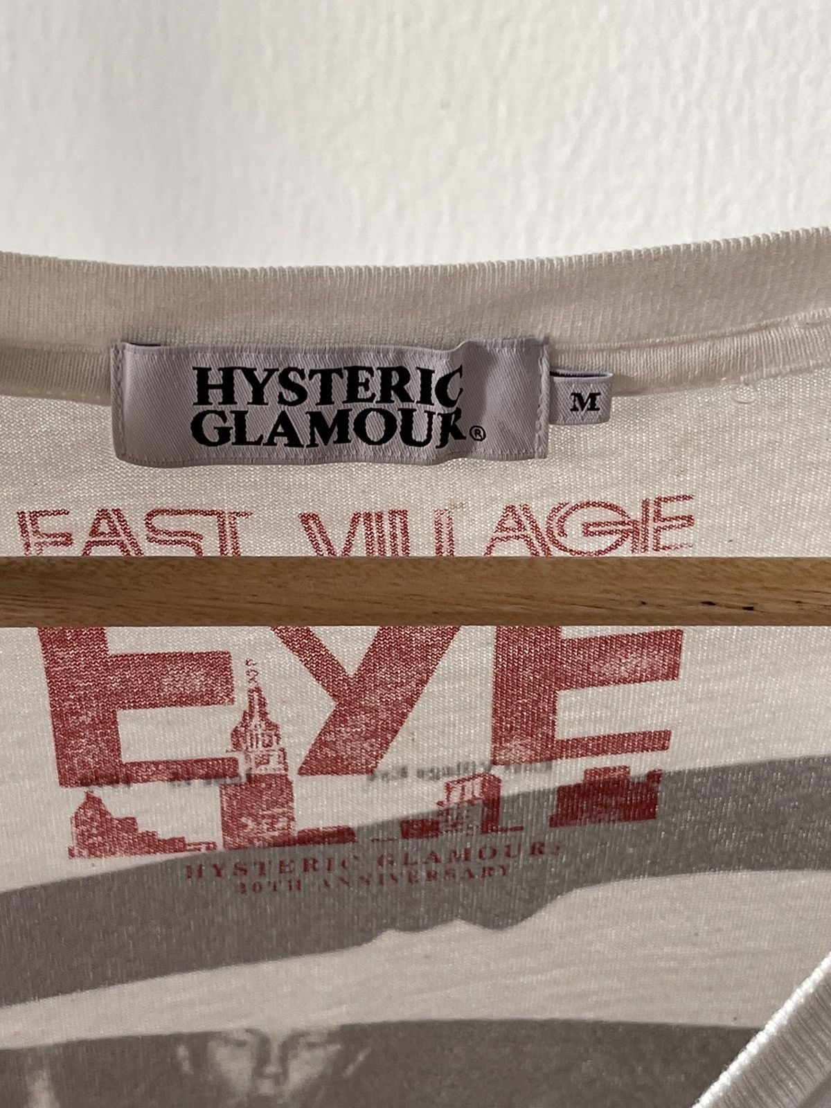 Hysteric Glamour Rare Hysteric Glamour Robert Mapplethorpe Tee Size US M / EU 48-50 / 2 - 9 Thumbnail