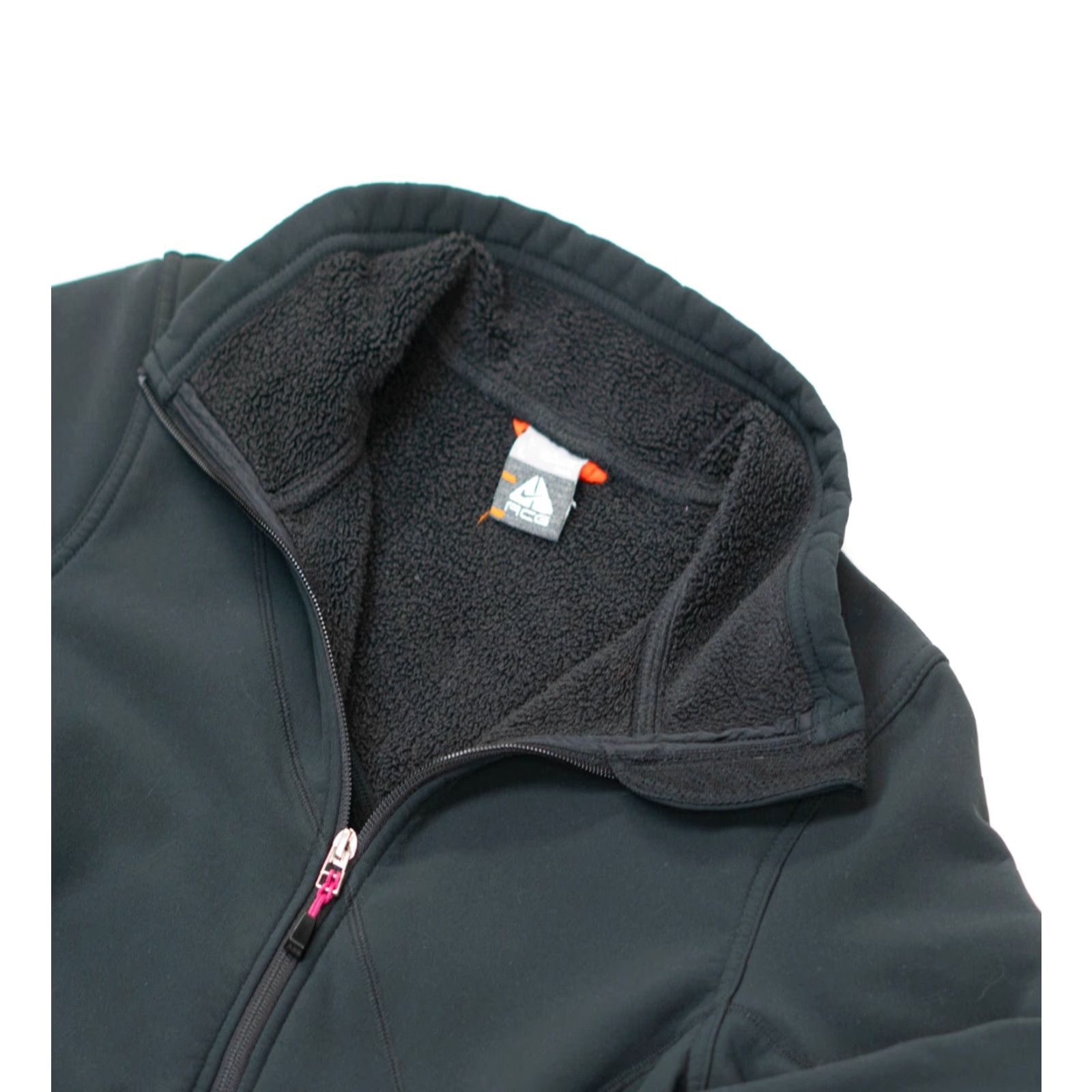 Nike ACG Nike ACG Jacket Women's Black Full Zip Softshell Fleece Lined Size Large Size L / US 10 / IT 46 - 2 Thumbnail
