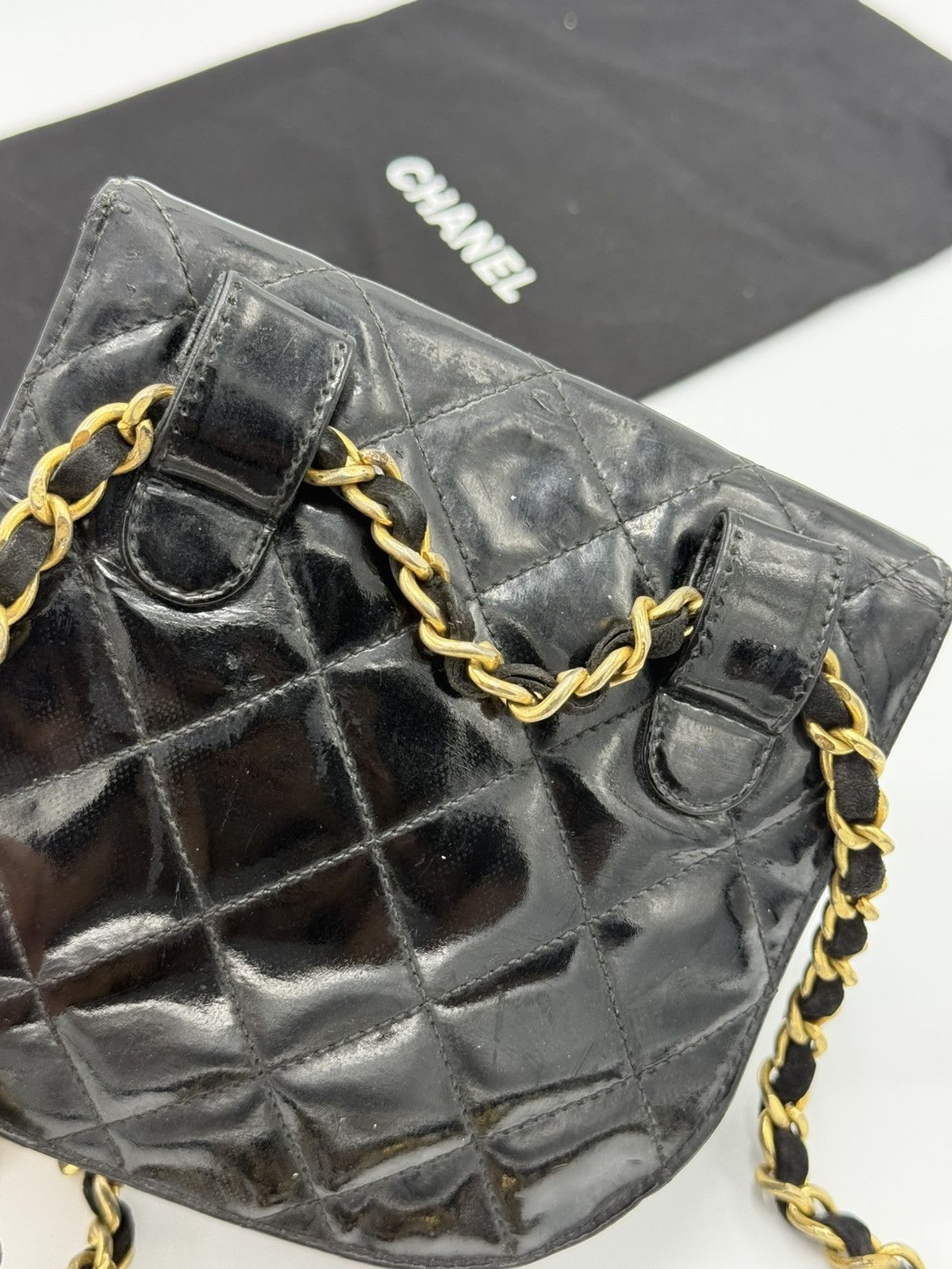 Chanel × Vintage Vintage Chanel Waist Bag Size ONE SIZE - 12 Thumbnail