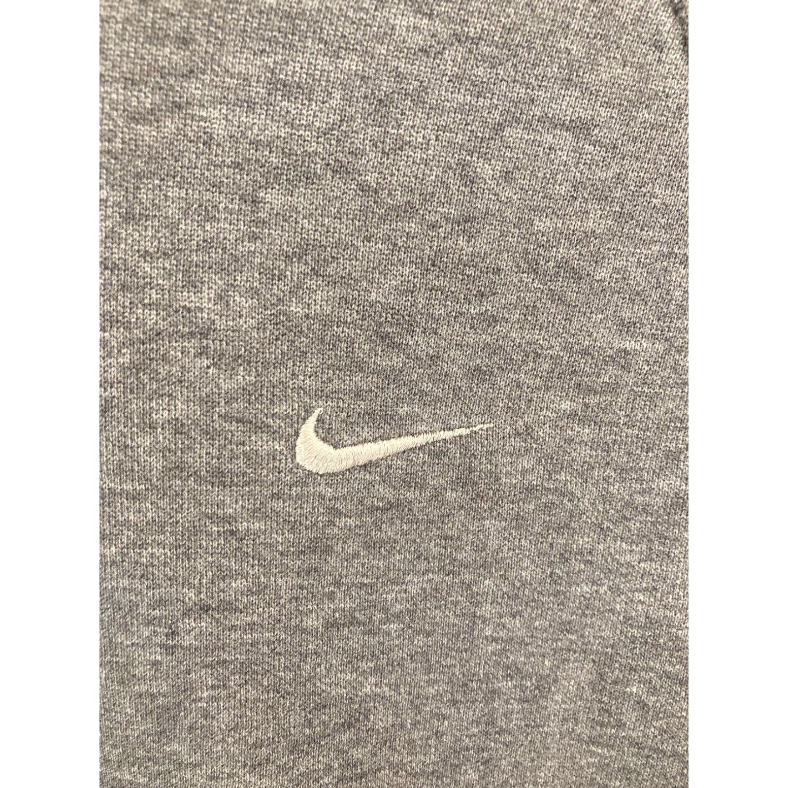 Nike Nike Hoodie Mens Medium Gray Swoosh Athletic Shirt Size US M / EU 48-50 / 2 - 5 Thumbnail