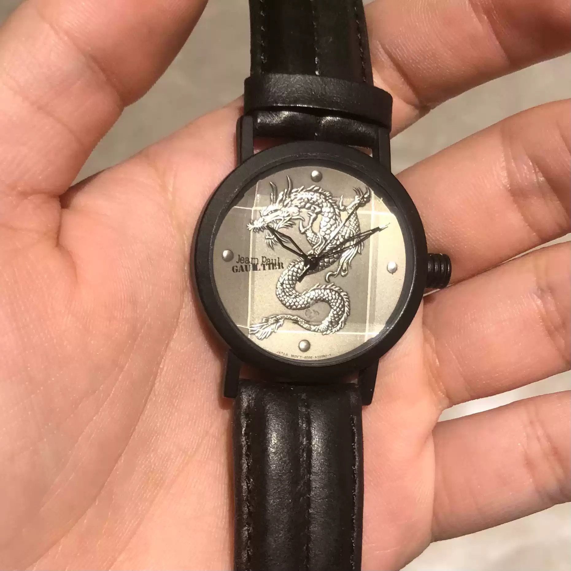 Jean Paul Gaultier Gautier Long Print Watch by John Paul Gautier-2505 Size ONE SIZE - 2 Thumbnail