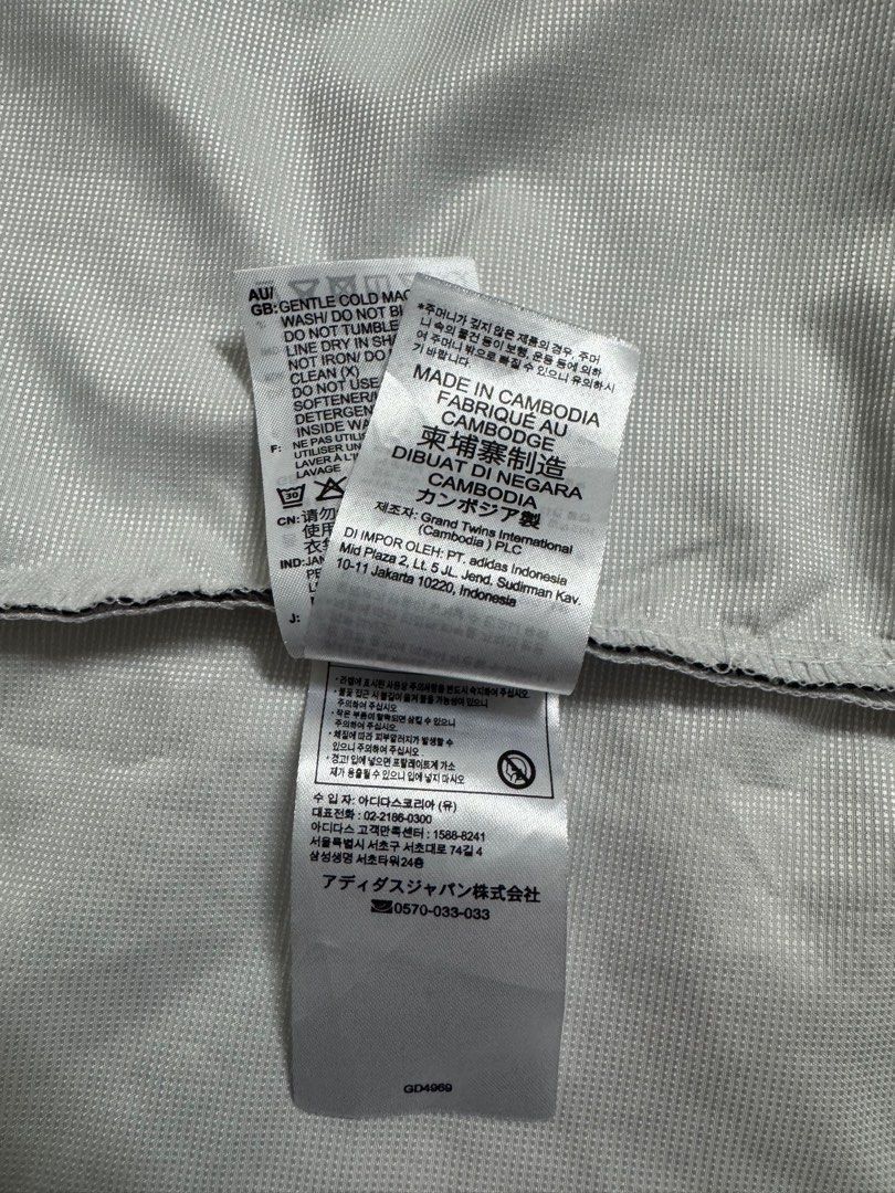 Adidas ADIDAS UNISEX KIMONO TOKYO PACK BOOKWEAR SHIRT STREETWEAR Size US L / EU 52-54 / 3 - 8 Thumbnail