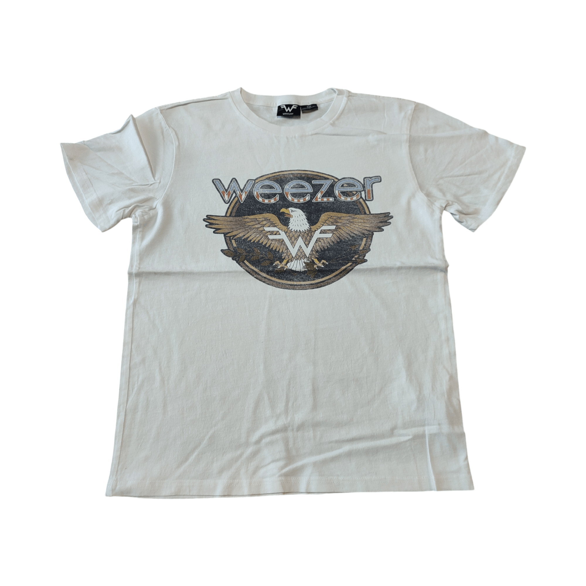 Band Tees × Vintage WEEZER T-shirt Size US M / EU 48-50 / 2 - 1 Thumbnail