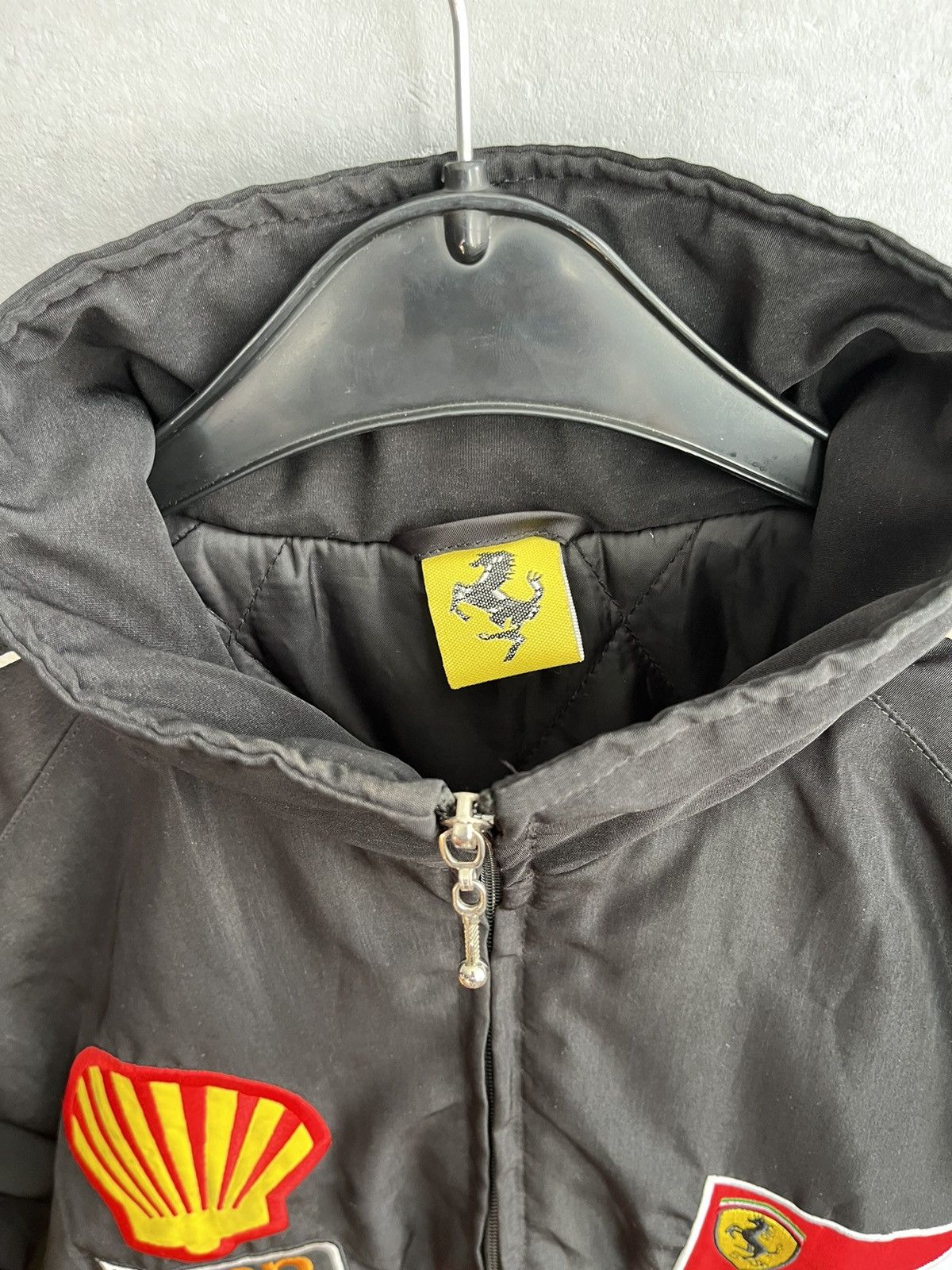 Ferrari × Vintage Vintage Ferrari Racing Bomber Jacket 90s Rare Vodafone Size US XL / EU 56 / 4 - 5 Thumbnail