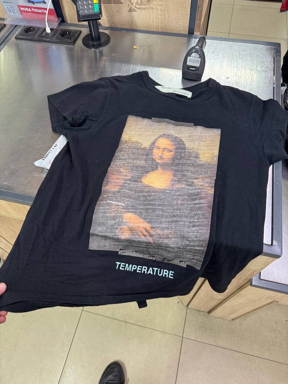 Off-White Off white monalisa tshirt Size US XS / EU 42 / 0 - 1 Thumbnail