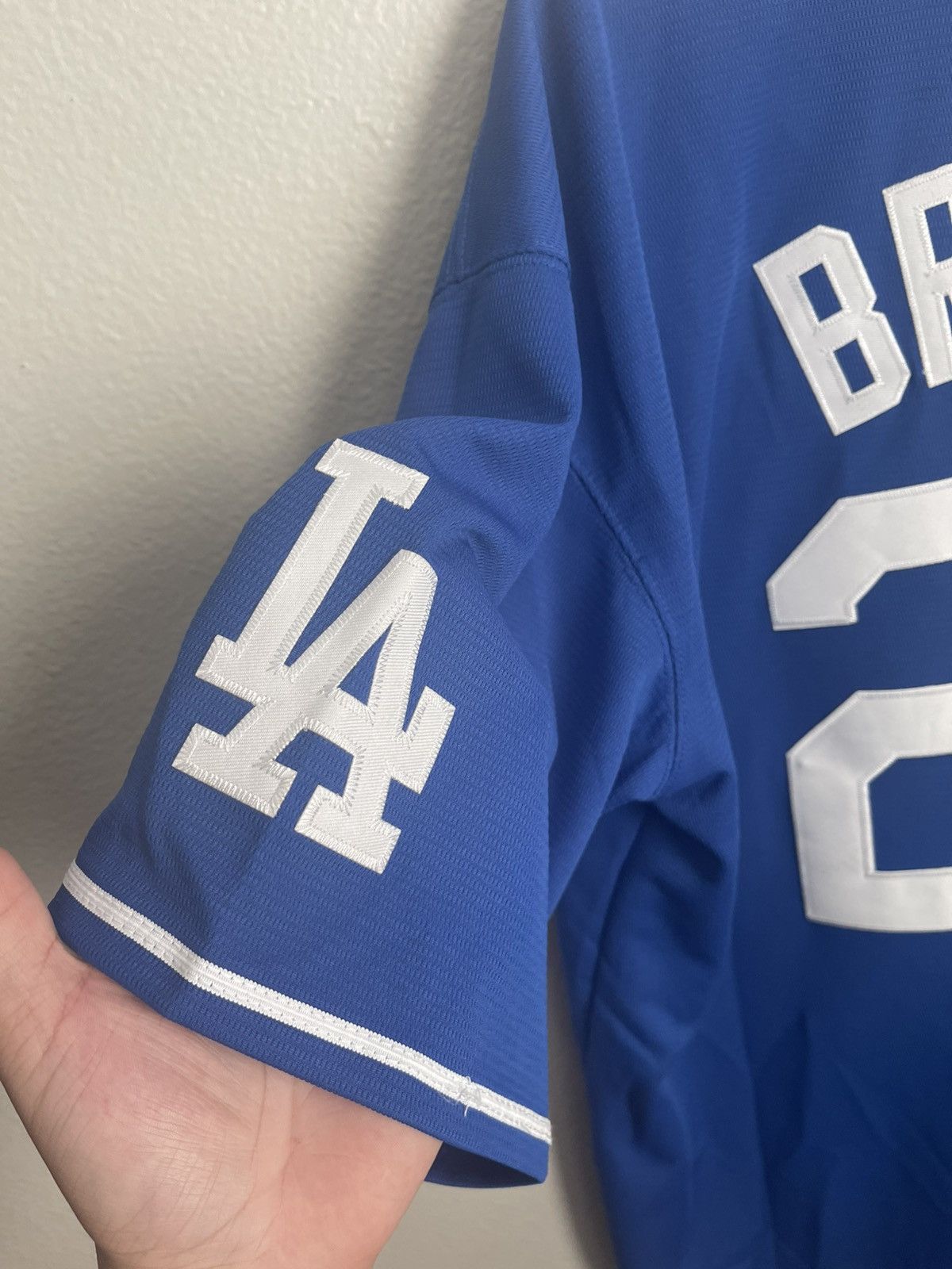 Nike Kobe Bryant Dodgers Jersrey Size US XL / EU 56 / 4 - 3 Thumbnail