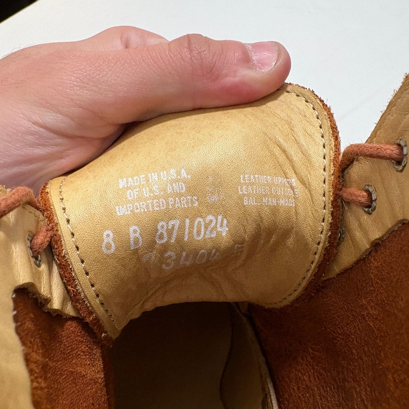 Red Wing Red Wing 3404 Leather Lace Oro Legacy Heritage Clara Boots Size US 8 / IT 38 - 8 Thumbnail