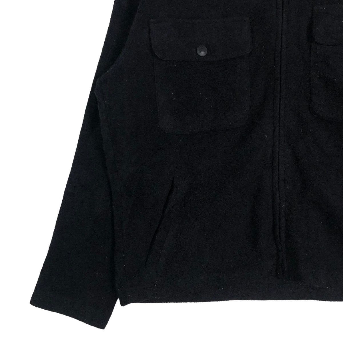 Stussy 🔥Vintage Stussy Zipper Jacket Big Pocket Biker Wear Size US M / EU 48-50 / 2 - 4 Thumbnail