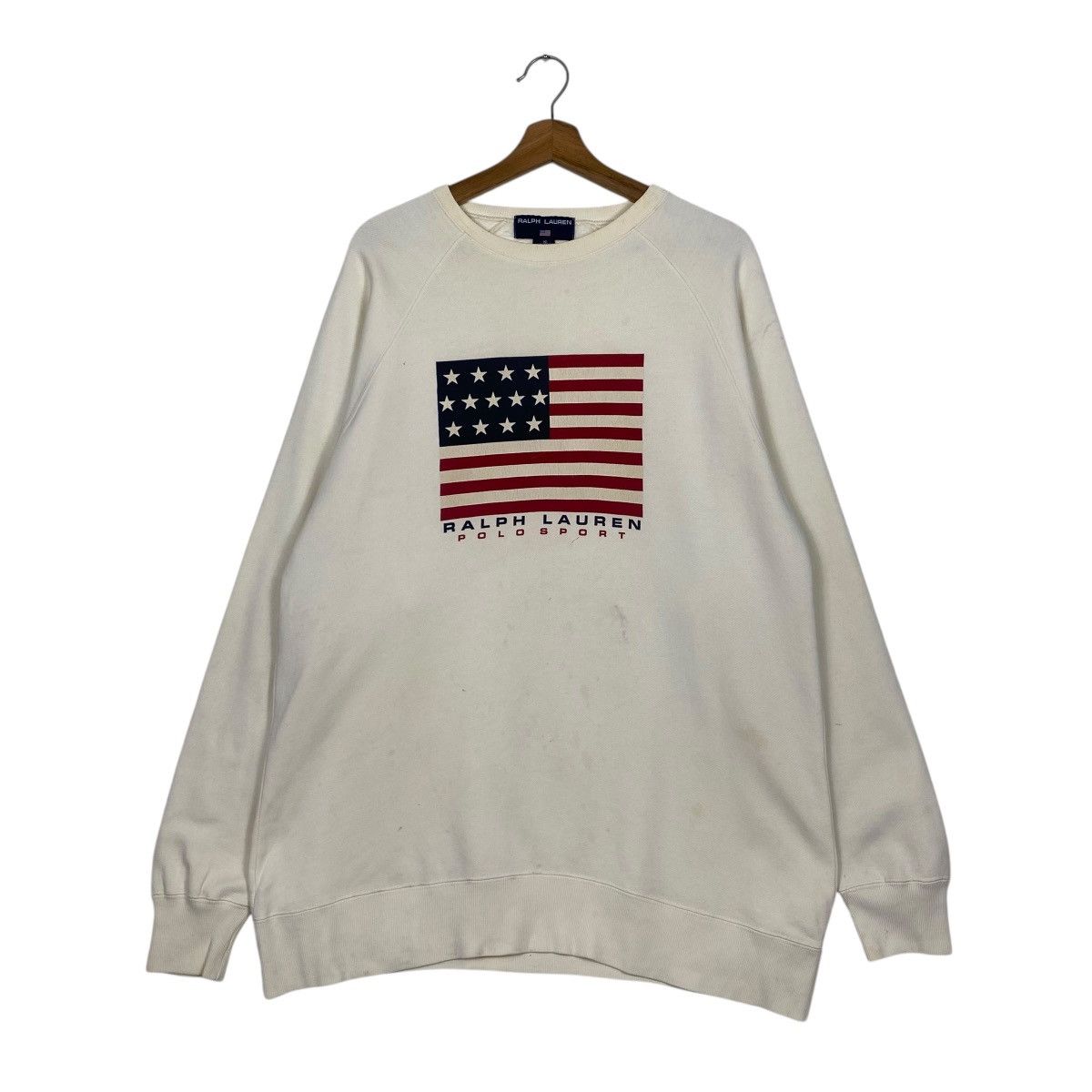 Vintage Vintage Polo Ralph Lauren Flag Size US S / EU 44-46 / 1 - 1 Thumbnail
