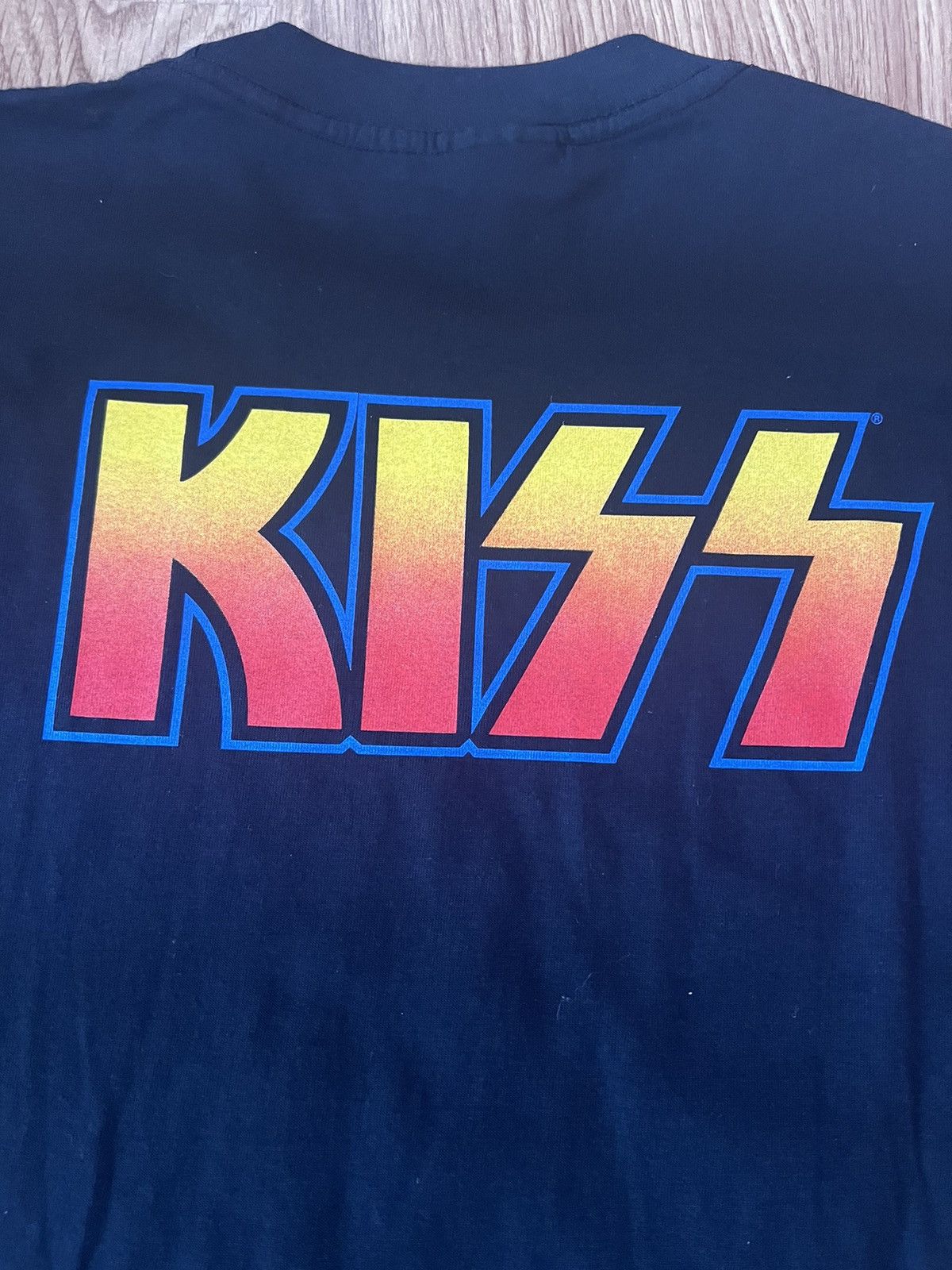 Band Tees × KISS Vintage Kiss The Farewell Tour 2000s American Metal Band Size US XL / EU 56 / 4 - 10 Thumbnail