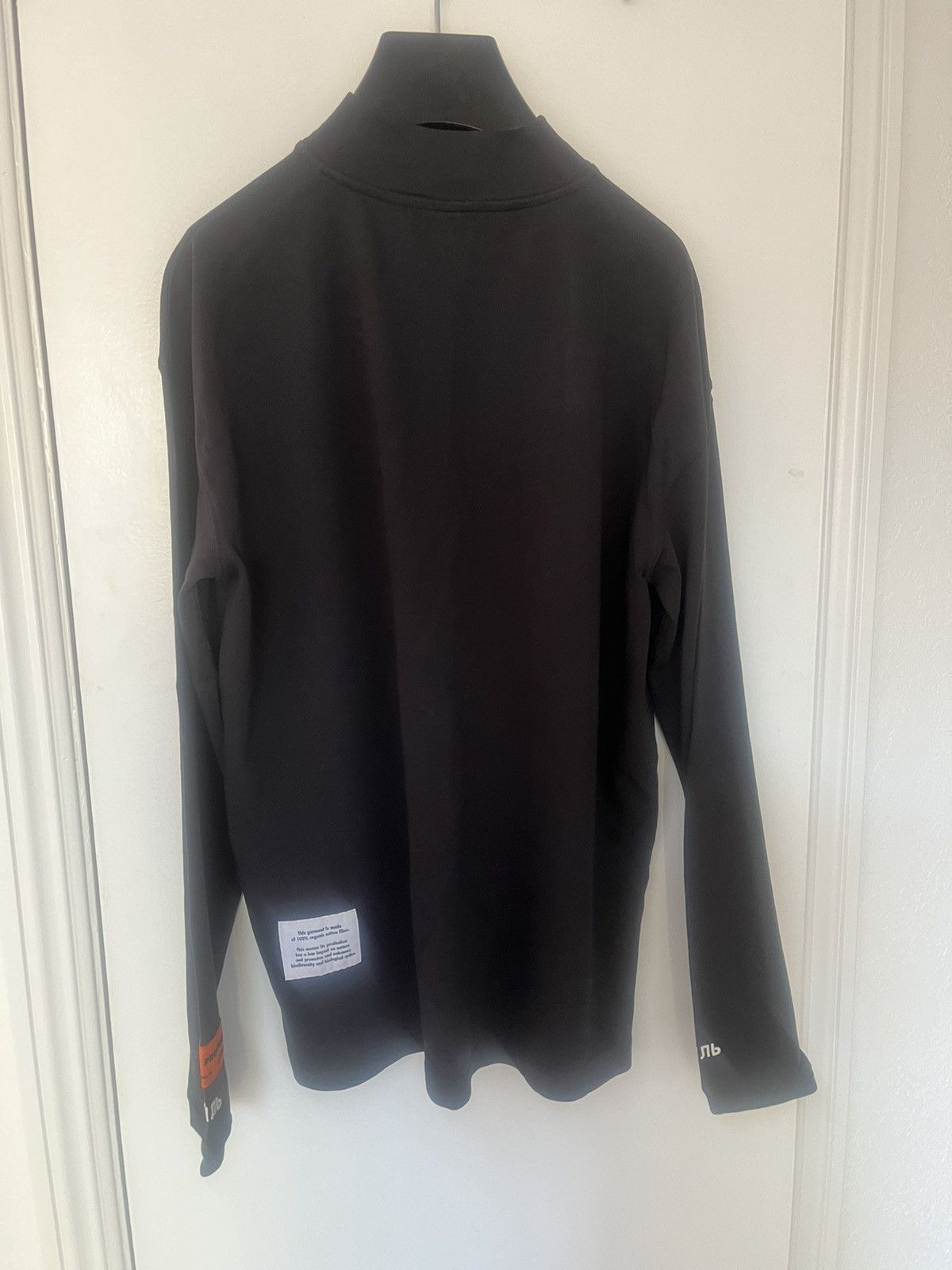 Heron Preston Heron Preston Long-sleeve embroidered-logo Size US XS / EU 42 / 0 - 2 Thumbnail