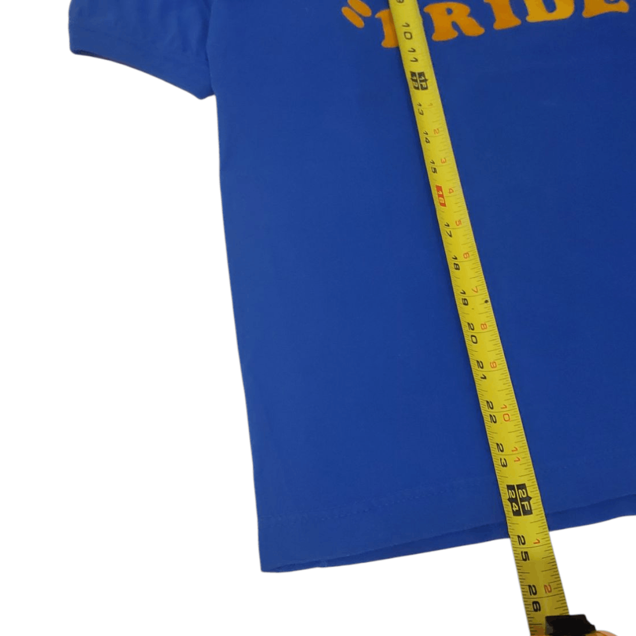 Vintage 80s High School T-Shirt Size M / US 6-8 / IT 42-44 - 5 Thumbnail
