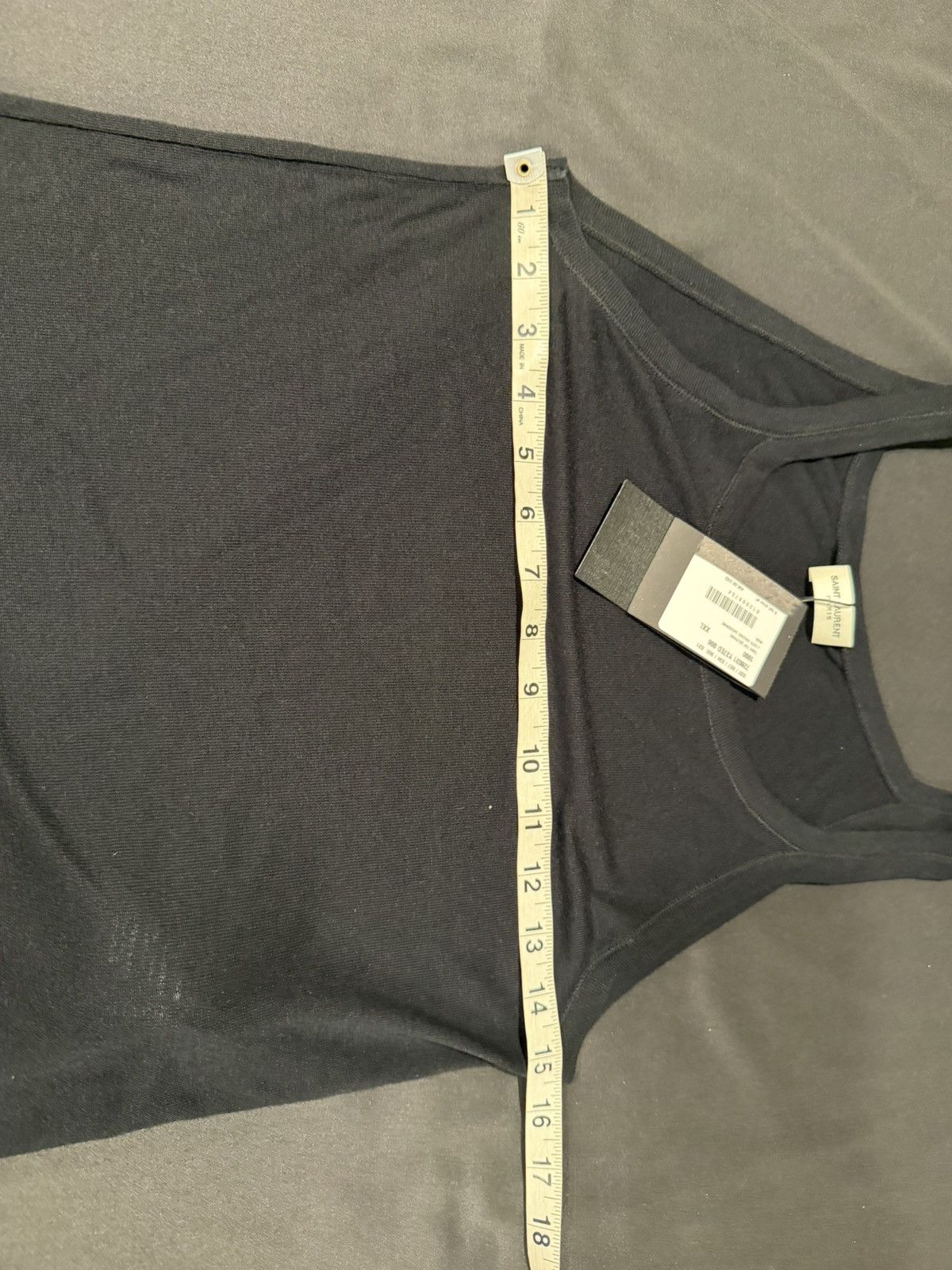 Saint Laurent Paris Saint Laurent men’s tank. XXL. $490 Size US XXL / EU 58 / 5 - 4 Thumbnail