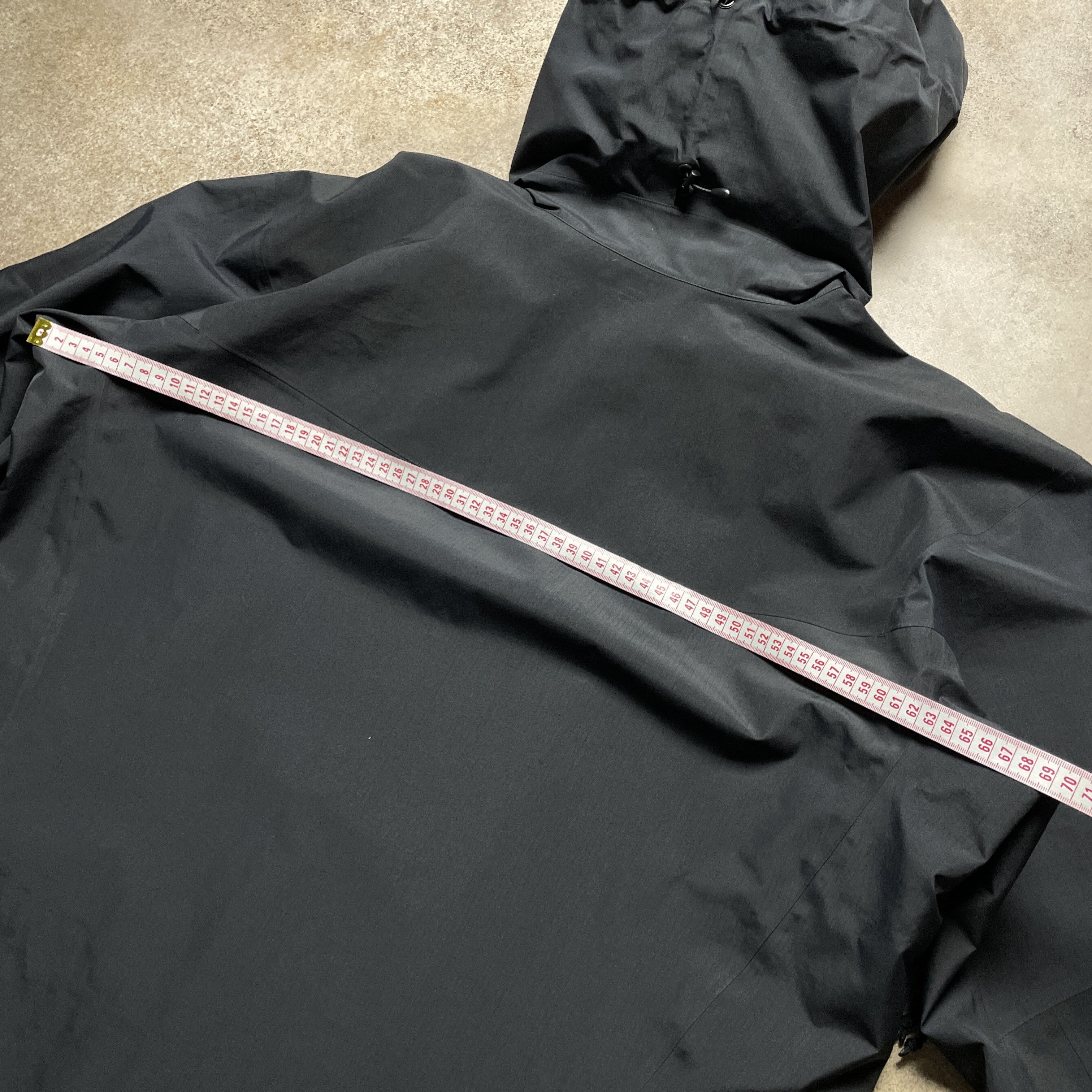 Arc'teryx 🦎 Arc’teryx Gore-tex Pro Shell Theta AR Black Jacket Size US XL / EU 56 / 4 - 9 Thumbnail