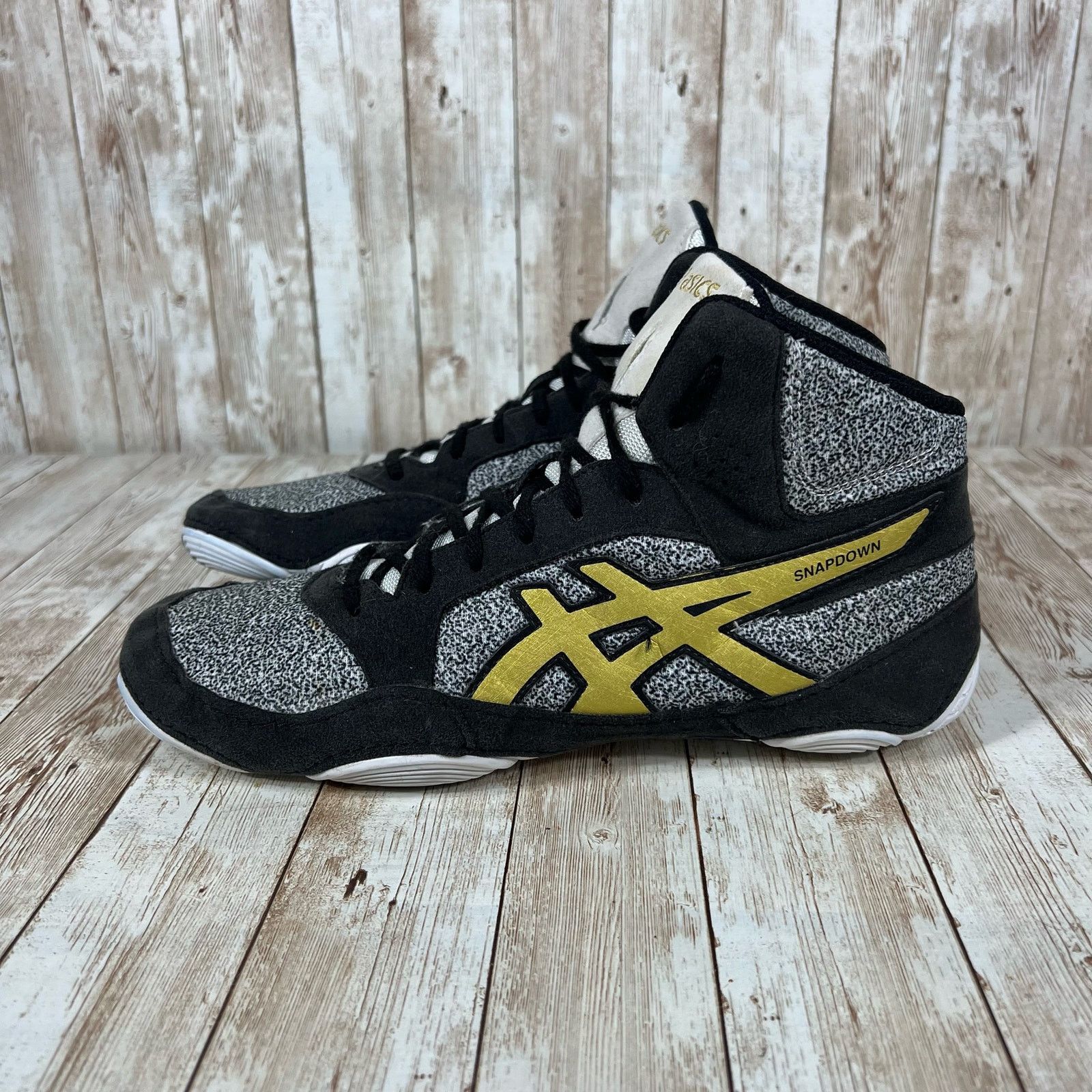 Asics ASICS snapdown wrestling shoes Mens 9 Size US 8 / EU 41 - 2 Thumbnail