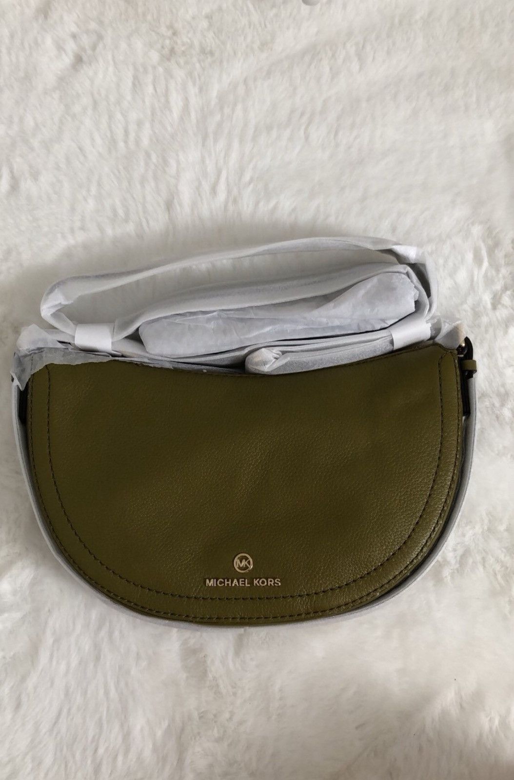 Michael Kors Michael Kors Camden Small Messenger Bag Size ONE SIZE - 5 Thumbnail