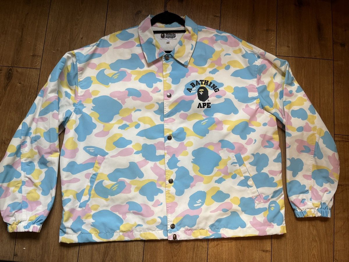 Bape Bape cotton candy camo Size US L / EU 52-54 / 3 - 5 Thumbnail
