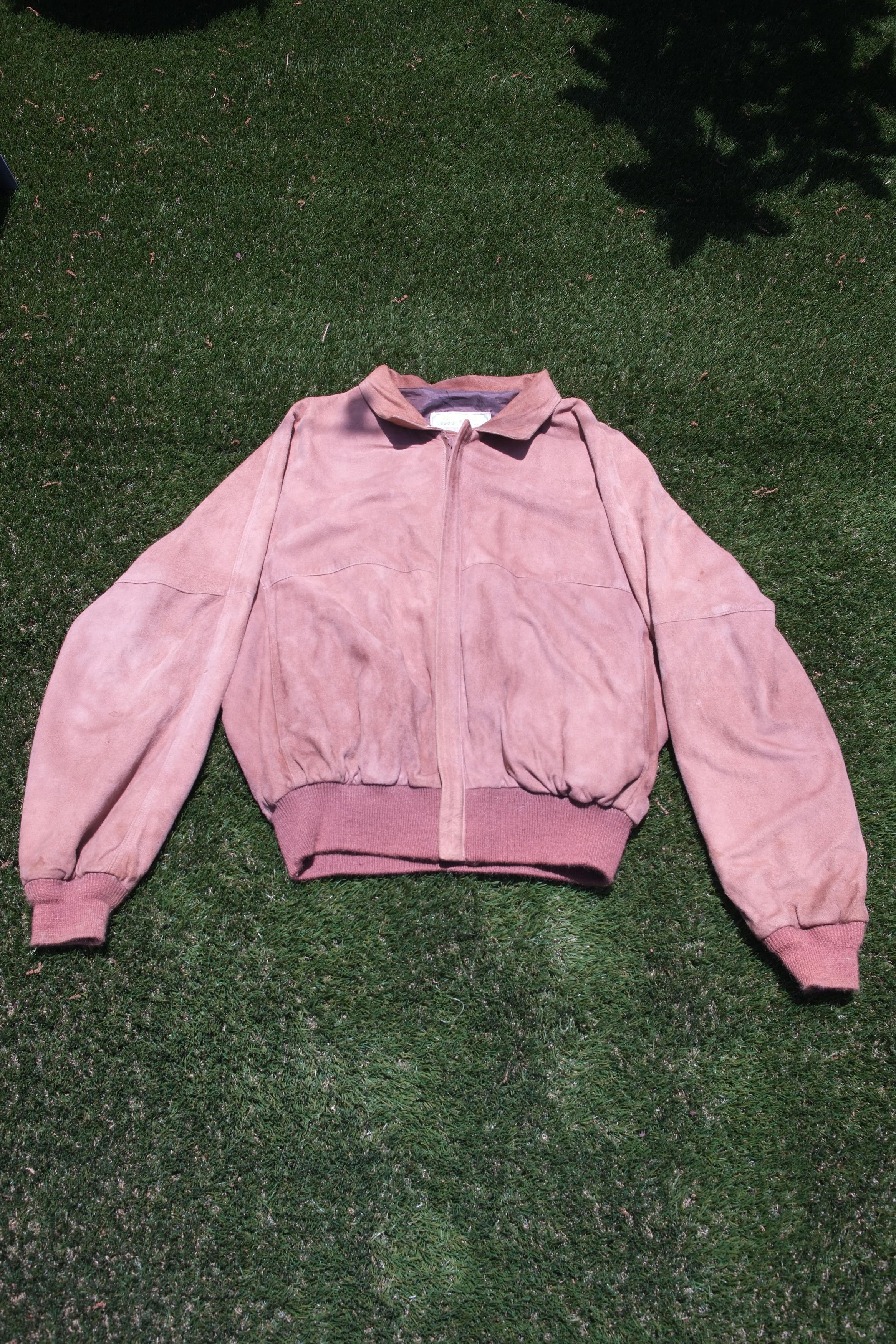 Other Briars Club Fine Leather Suede Leather Jacket Size US S / EU 44-46 / 1 - 1 Thumbnail