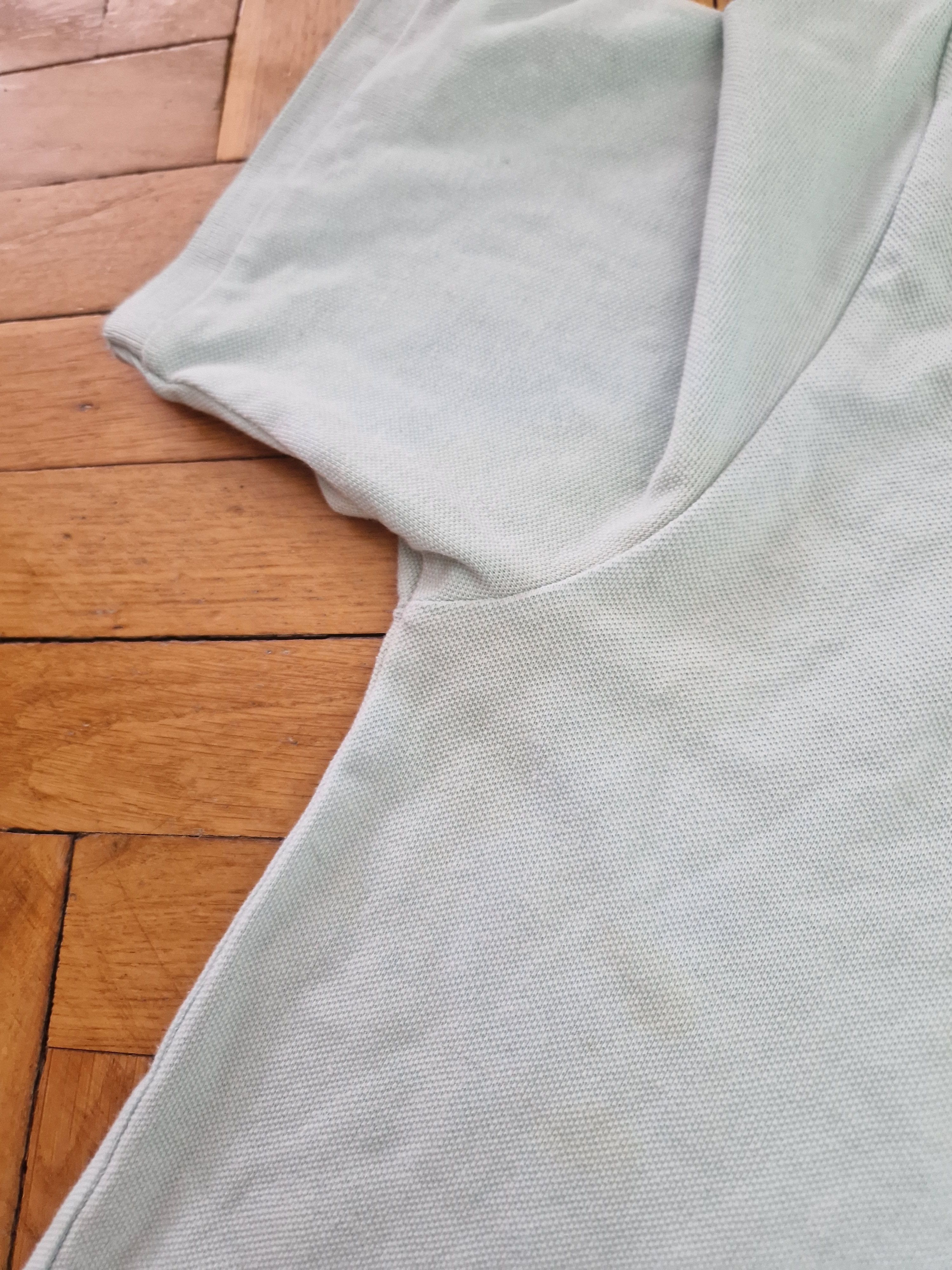 Yves Saint Laurent Yves Saint Laurent mint polo tee Size US L / EU 52-54 / 3 - 4 Thumbnail