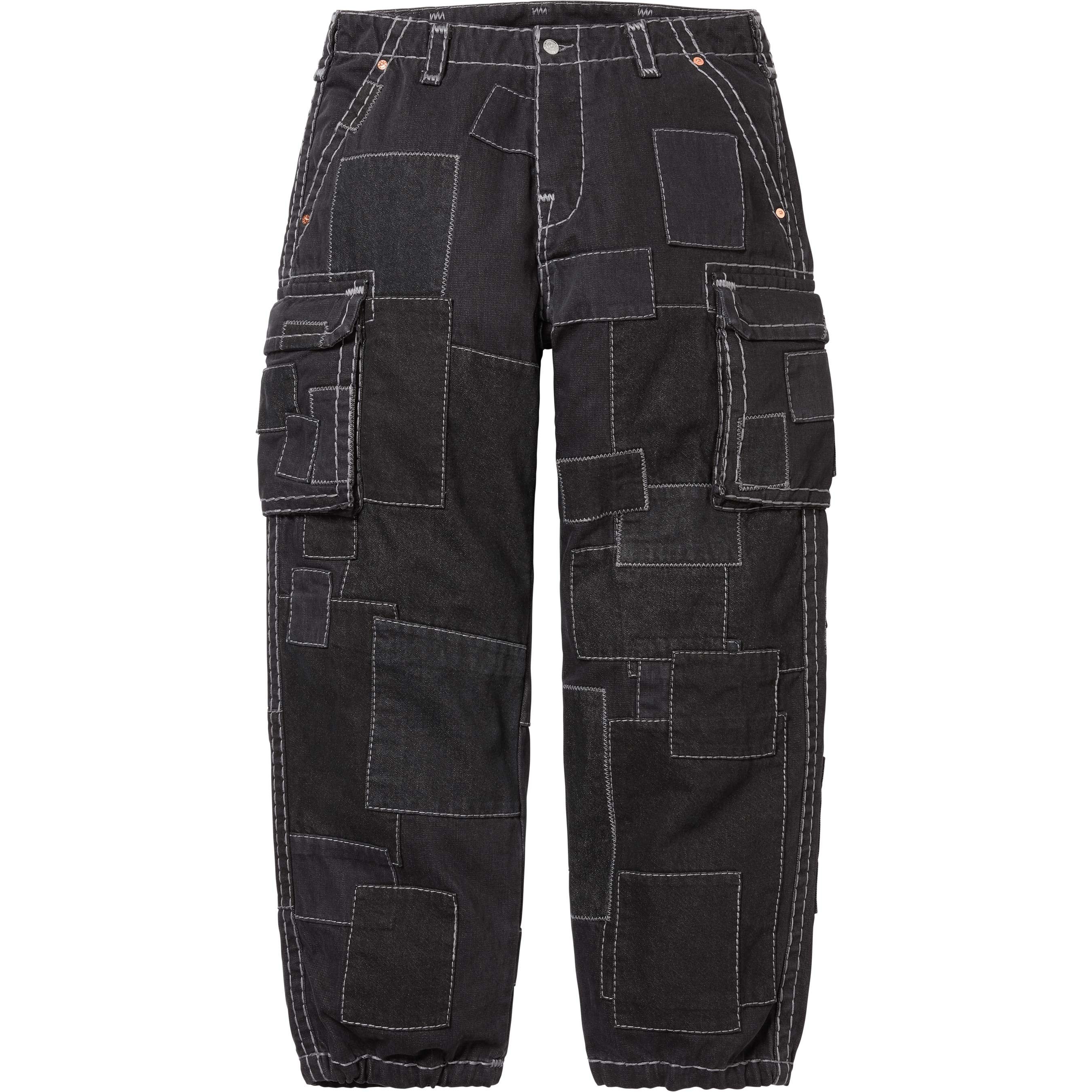 Supreme × True Religion Supreme True Religion Patchwork Cargo Pant Size US 30 / EU 46 - 1 Thumbnail