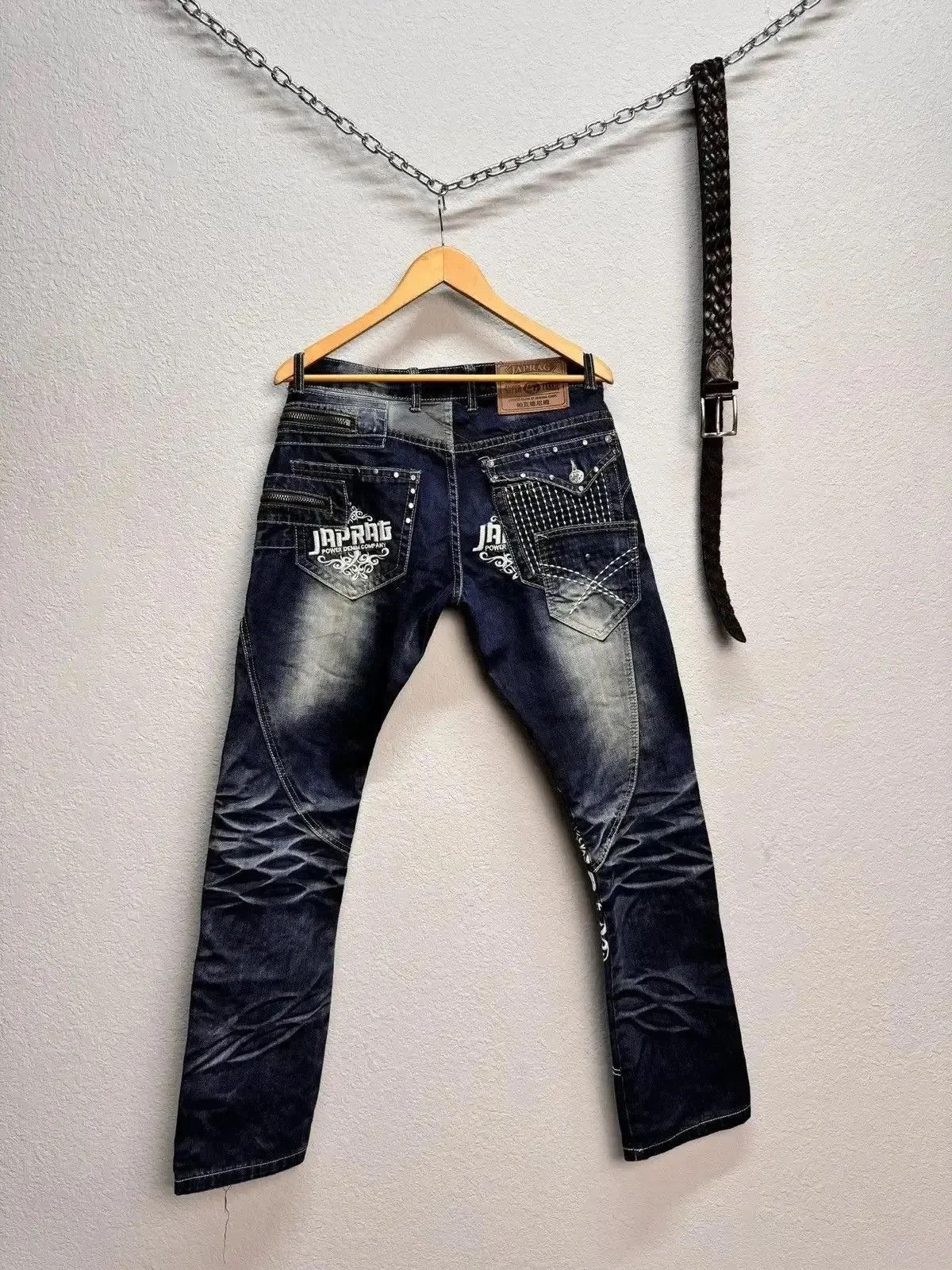 Vintage Vintage Junya Watanabe Style G Star raw Bondage Cargo Size US 32 / EU 48 - 17 Thumbnail