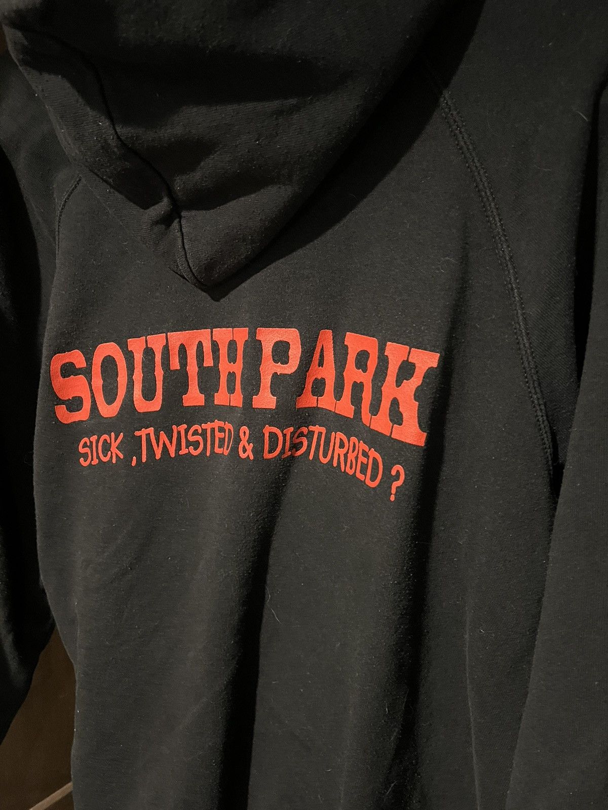 Cartoon Network × Vintage Vintage 90s South Park Screen Stars Hoodie Size US L / EU 52-54 / 3 - 1 Thumbnail