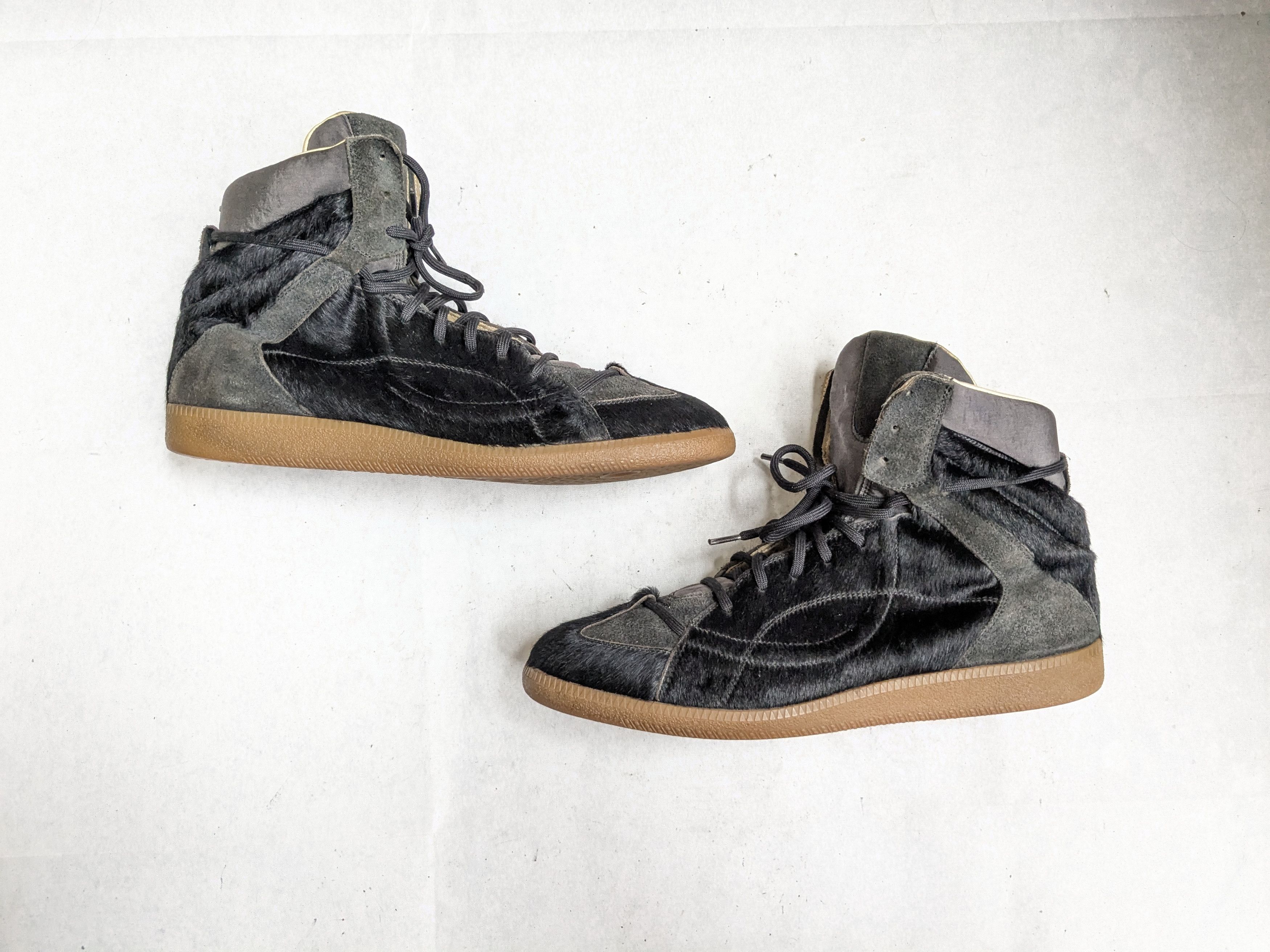 Maison Margiela Maison Margiela Triple Strap high top sneakers 44
