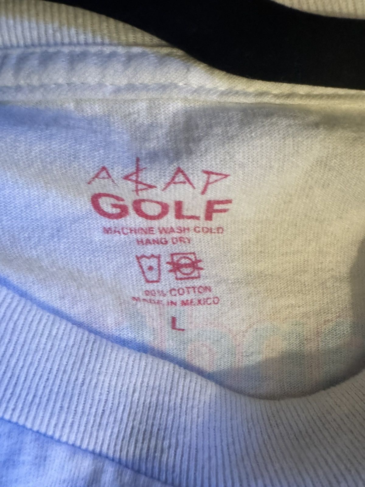 Golf Wang GOLFWANG X AWGE TOUR “ ASAP GOLF” LONG SLEEVE Size US L / EU 52-54 / 3 - 3 Thumbnail