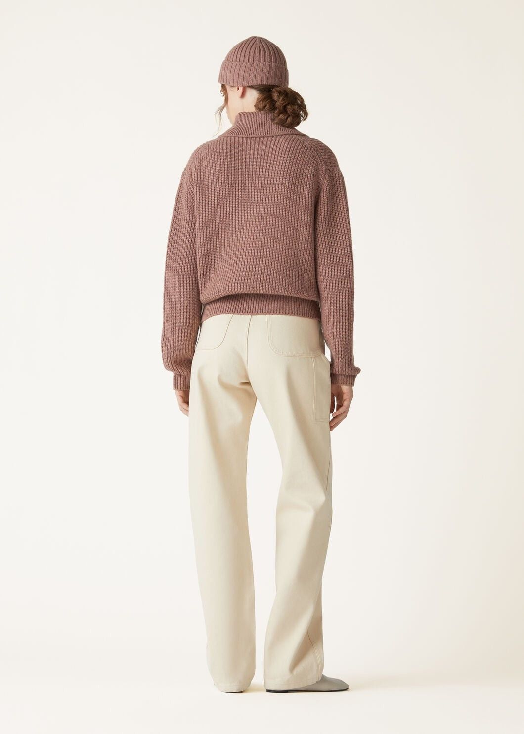Loro Piana o1srvl11e0825 FAO4188 Etienne Denim Pant in White Size 30" / US 8 / IT 44 - 5 Thumbnail