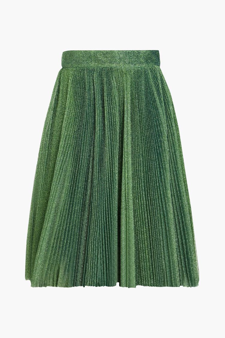Dolce & Gabbana o1y0925 Midi Skirt in Green Size 30" / US 8 / IT 44 - 1 Thumbnail