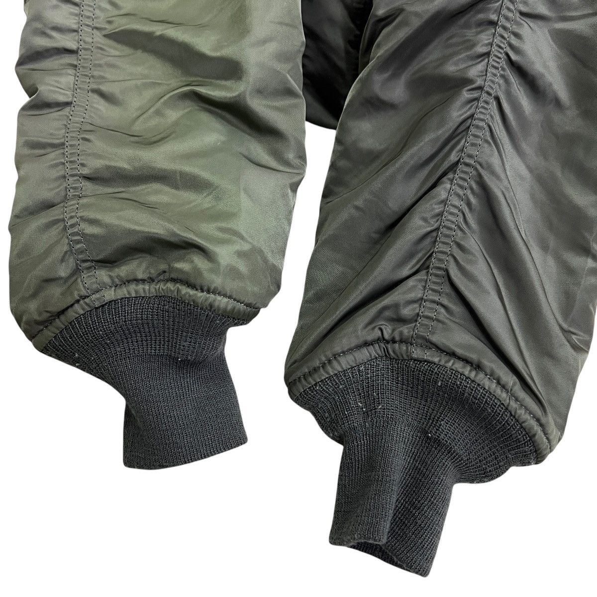 Alpha Industries 💥 ALPHA M-1 WITH HOODED BOMBER JACKET Size US L / EU 52-54 / 3 - 13 Thumbnail