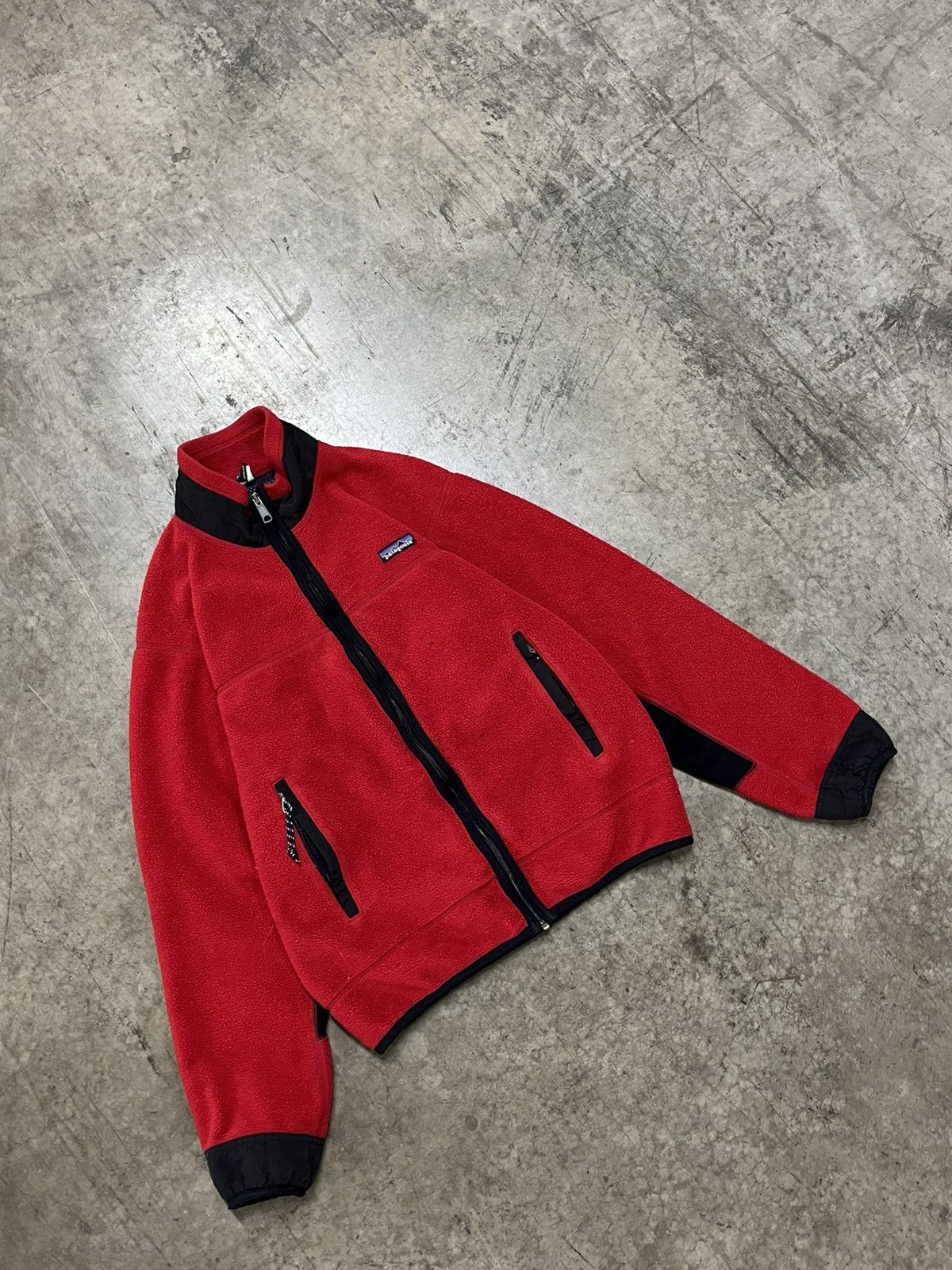 Patagonia × Vintage Patagonia vintage fleece made in USA rare gorpcore hiking Size US M / EU 48-50 / 2 - 3 Thumbnail