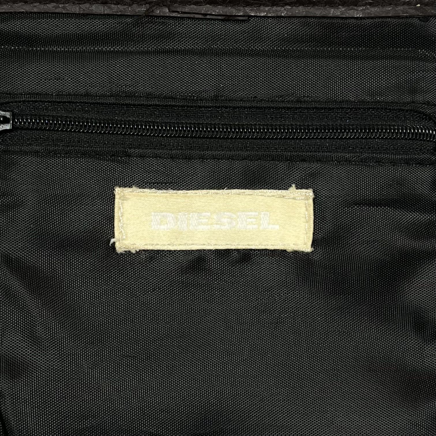 Diesel Vintage Diesel Avant-Garde Shoulder Bag 2000’s Size ONE SIZE - 7 Thumbnail