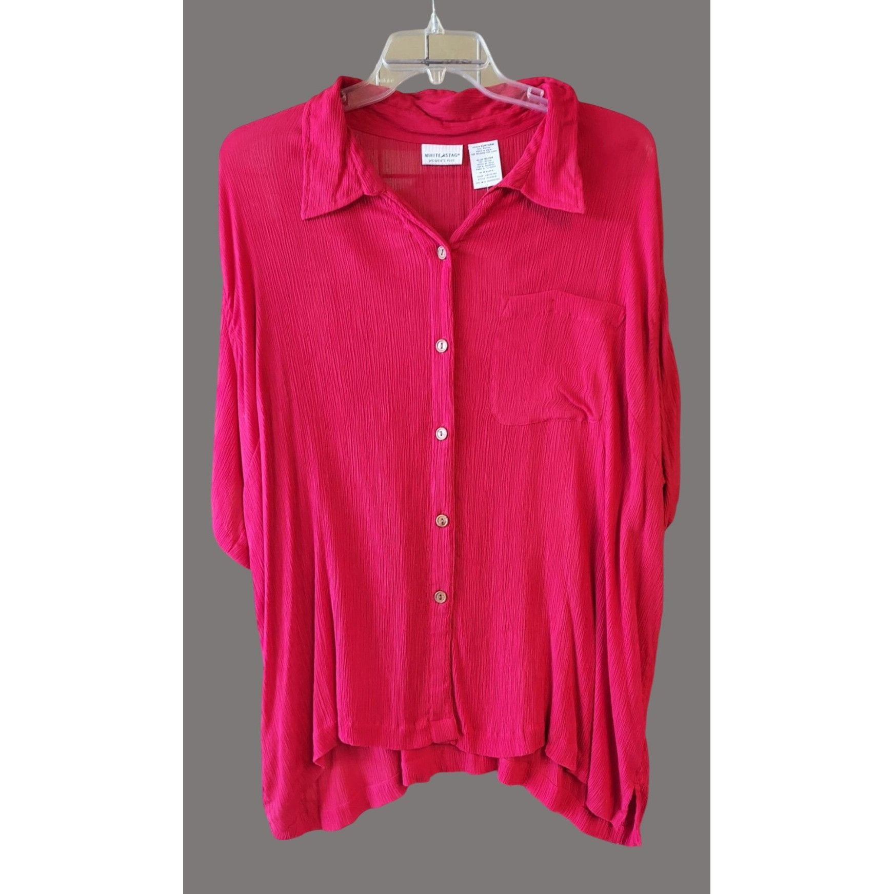 Other Womens Plus Size 3X Business Casual Bundle of Three Blouses Size 3XL / US 20-22 - 7 Thumbnail
