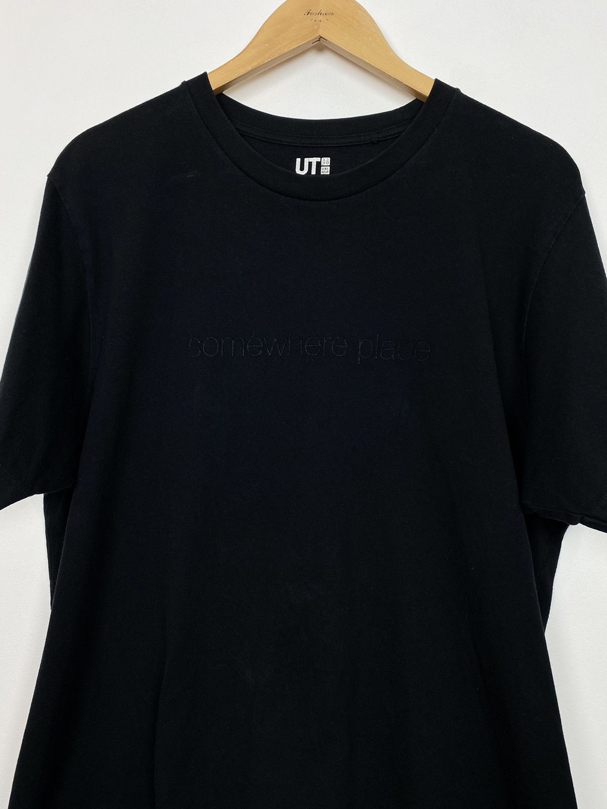 Other Uniqlo x Ryan McGinley Art Logo Tee Designer Japan basic Size US XL / EU 56 / 4 - 10 Thumbnail