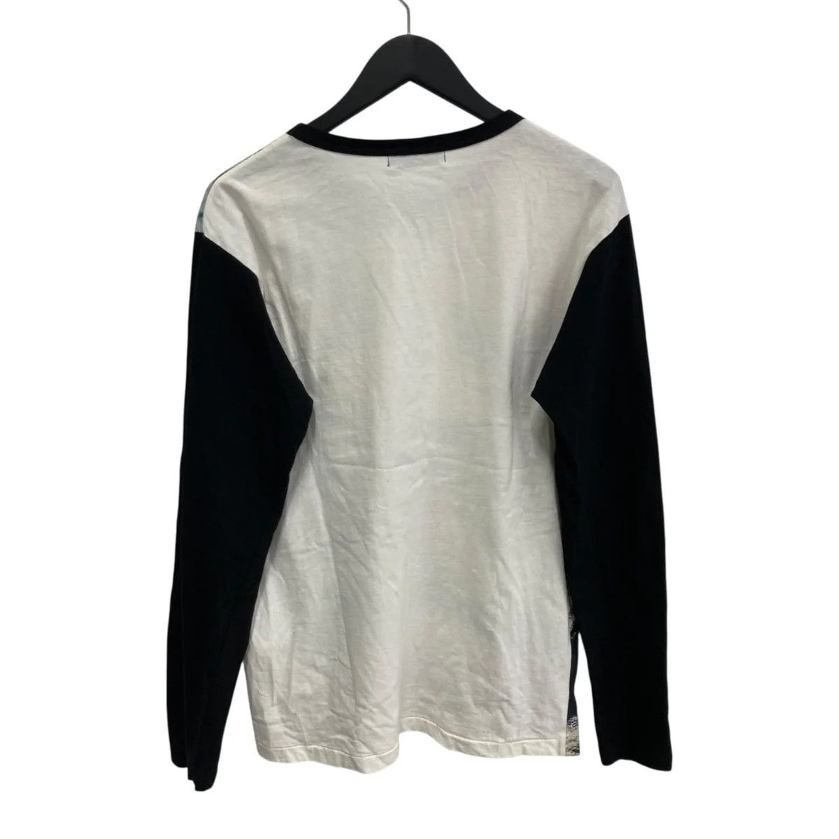 Yohji Yamamoto Yohji Yamamoto pour homme/ Inkjet print long sleeve top Size US L / EU 52-54 / 3 - 2 Thumbnail