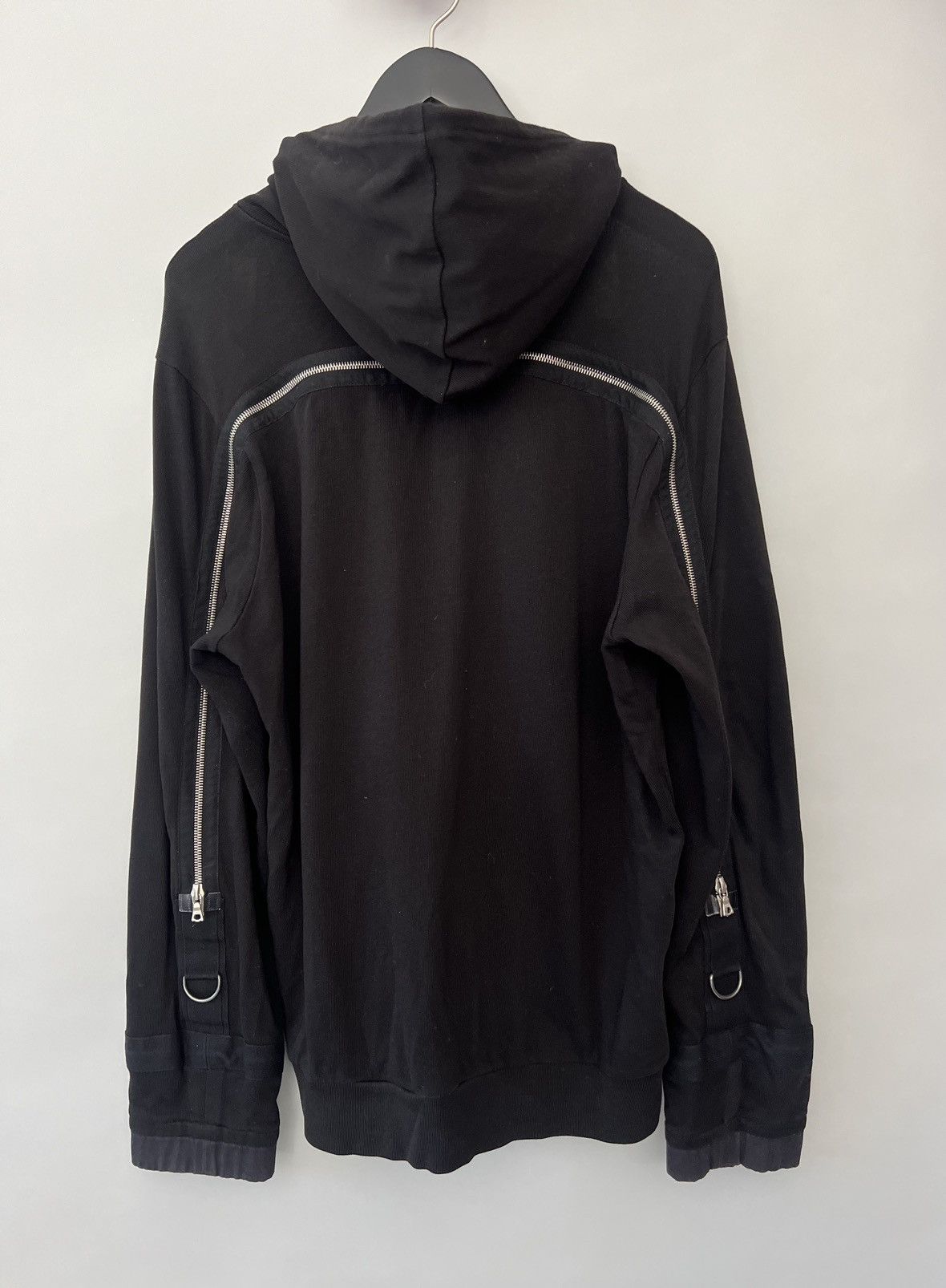 Dries Van Noten Dries Van Noten Dries Van Noten AW14 Back Zip Hoodie Size US L / EU 52-54 / 3 - 1 Thumbnail