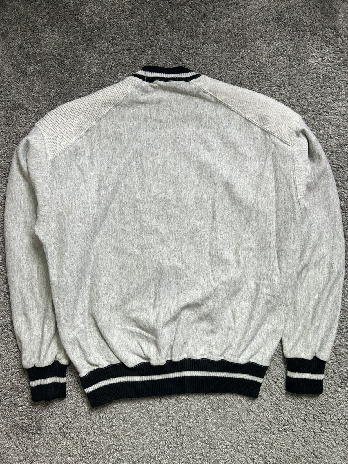 Vintage Vintage 90s The Game Los Angeles Raiders NFL Eazy-E Crewneck Size US L / EU 52-54 / 3 - 8 Thumbnail