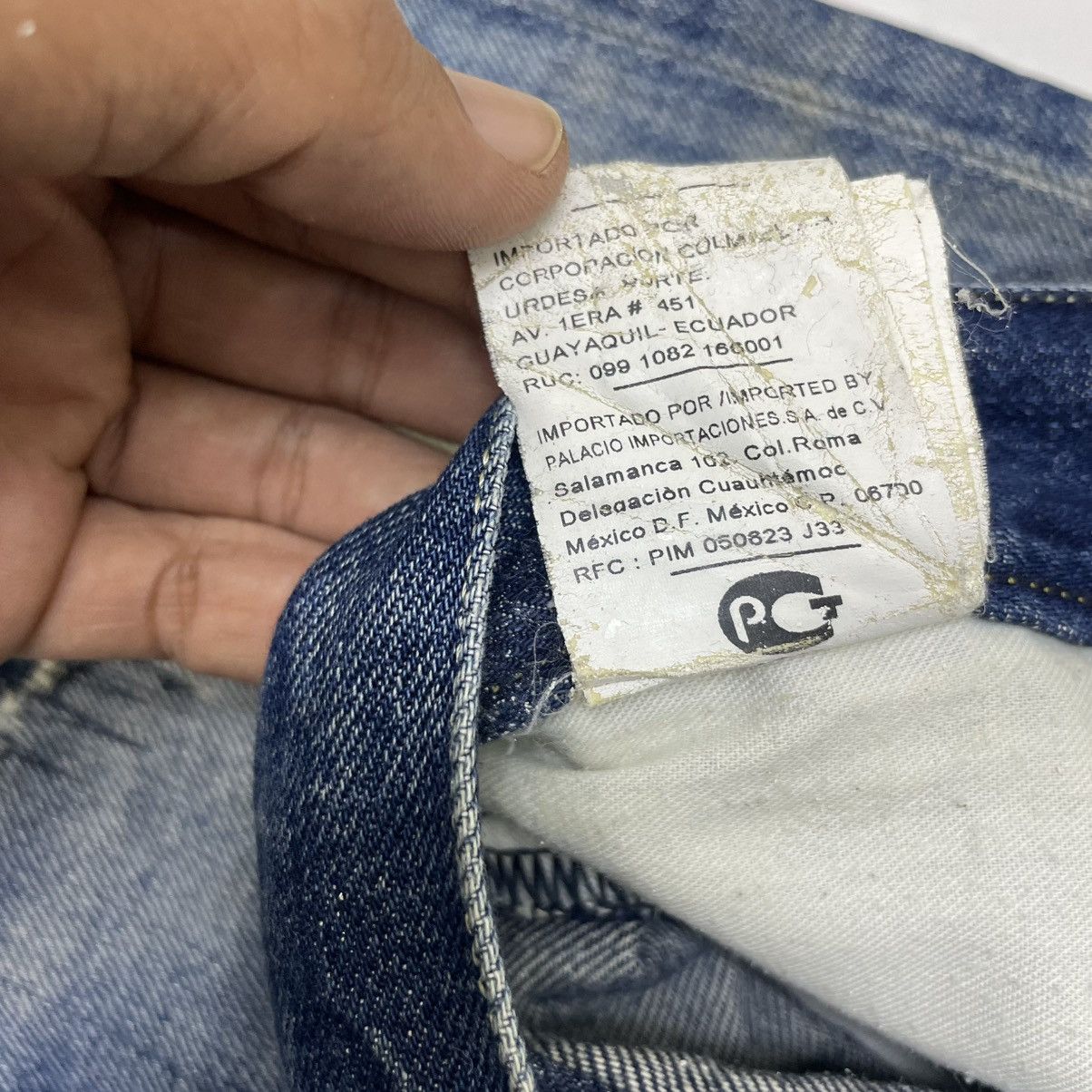 Energie 🔥Energie Made In Italy Distress Denim Size US 35 - 16 Thumbnail