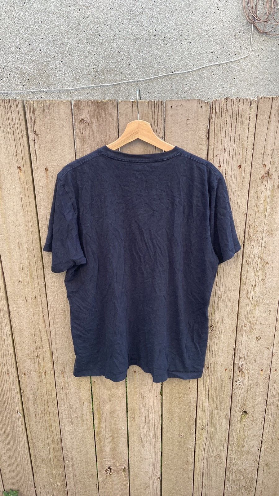 Kaws × Uniqlo Uniqlo x KAWS Sesame Street Blue Embroidered Big Bird Tee Size US XL / EU 56 / 4 - 2 Thumbnail